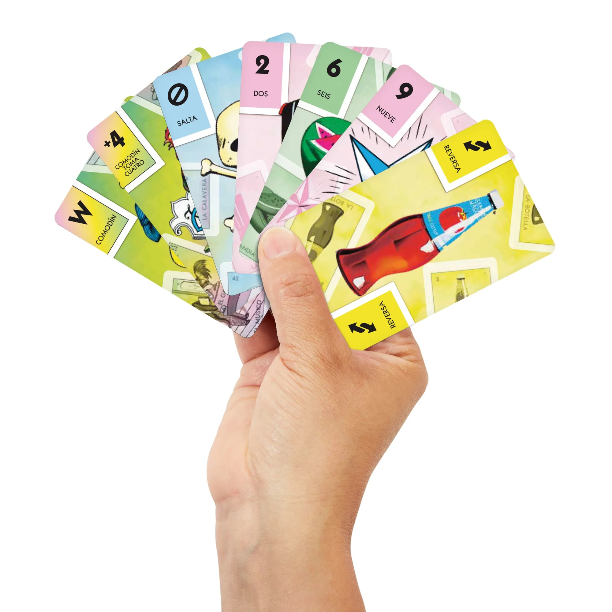 Mattel Creations UNO Canvas Loteria