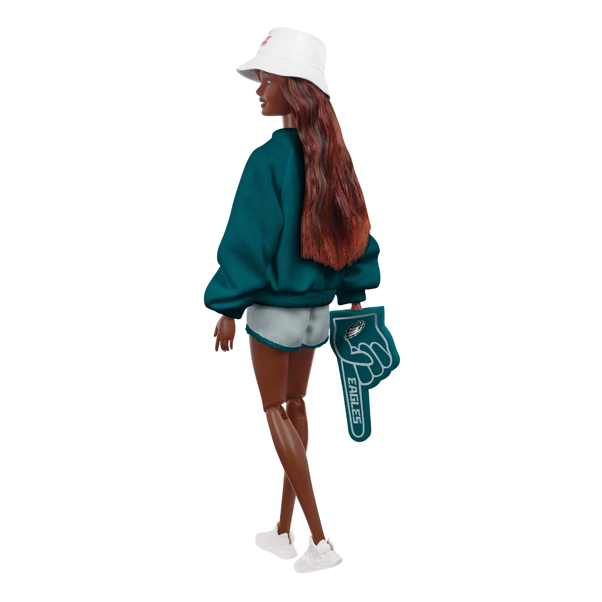 Mattel Creations Barbie x Super Bowl Eagles Doll 1