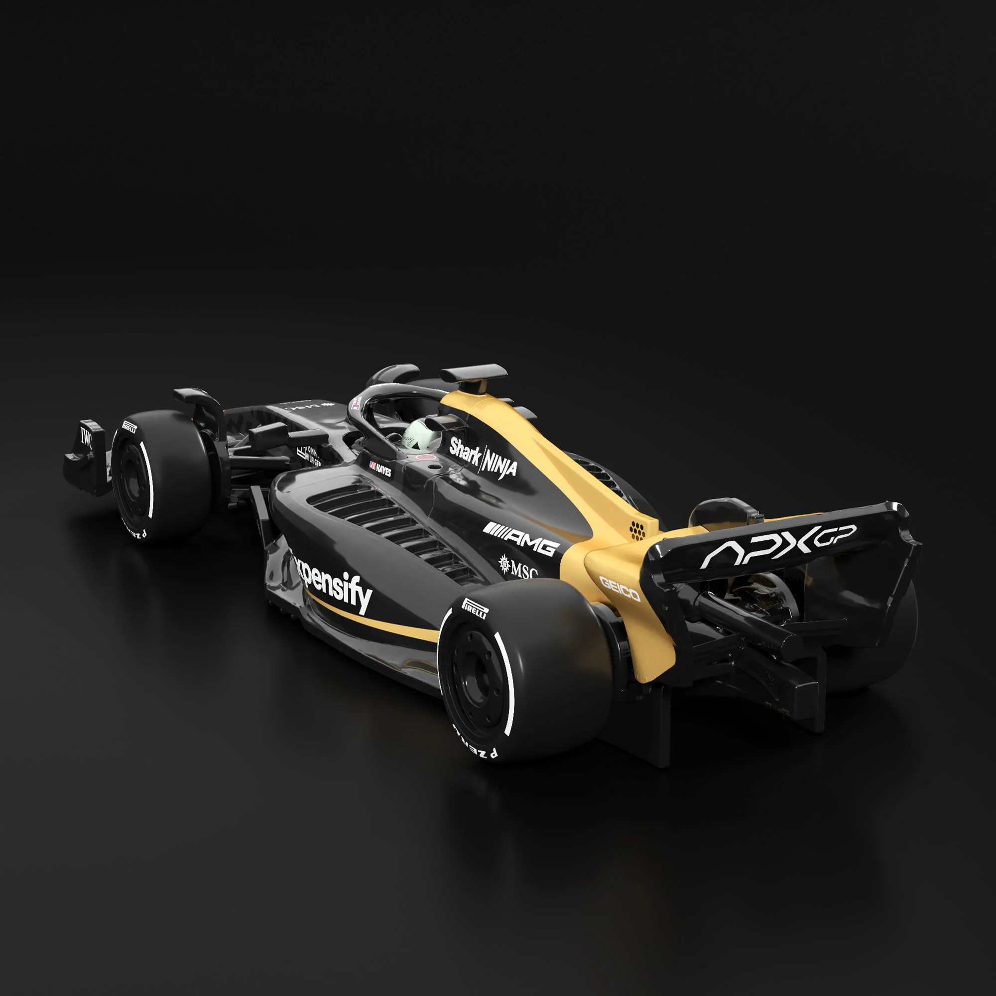 Mattel Creations Hot Wheels & F1 The Movie Vehicle