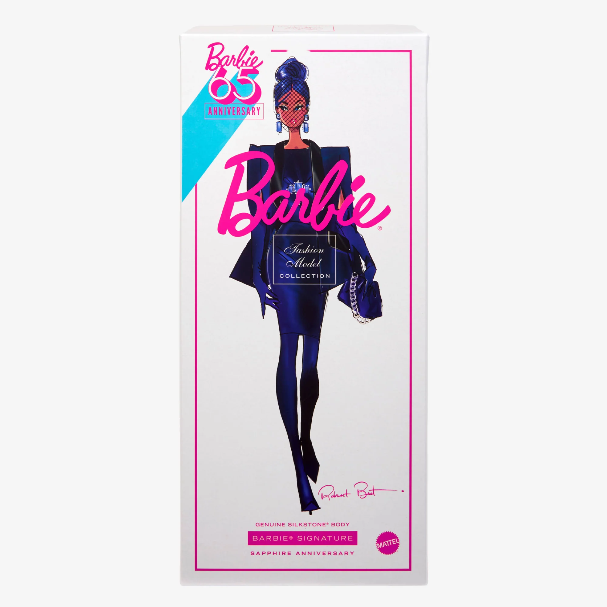 Mattel Creations Sapphire Anniversary Barbie Fashion Model Collection Doll