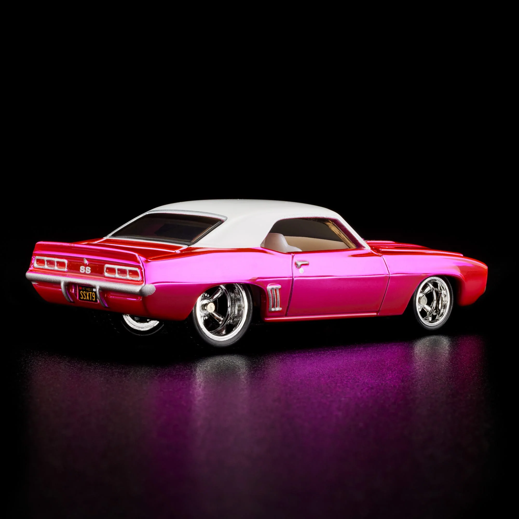 Mattel Creations Hot Wheels RLC 1969 Chevy Camaro SS