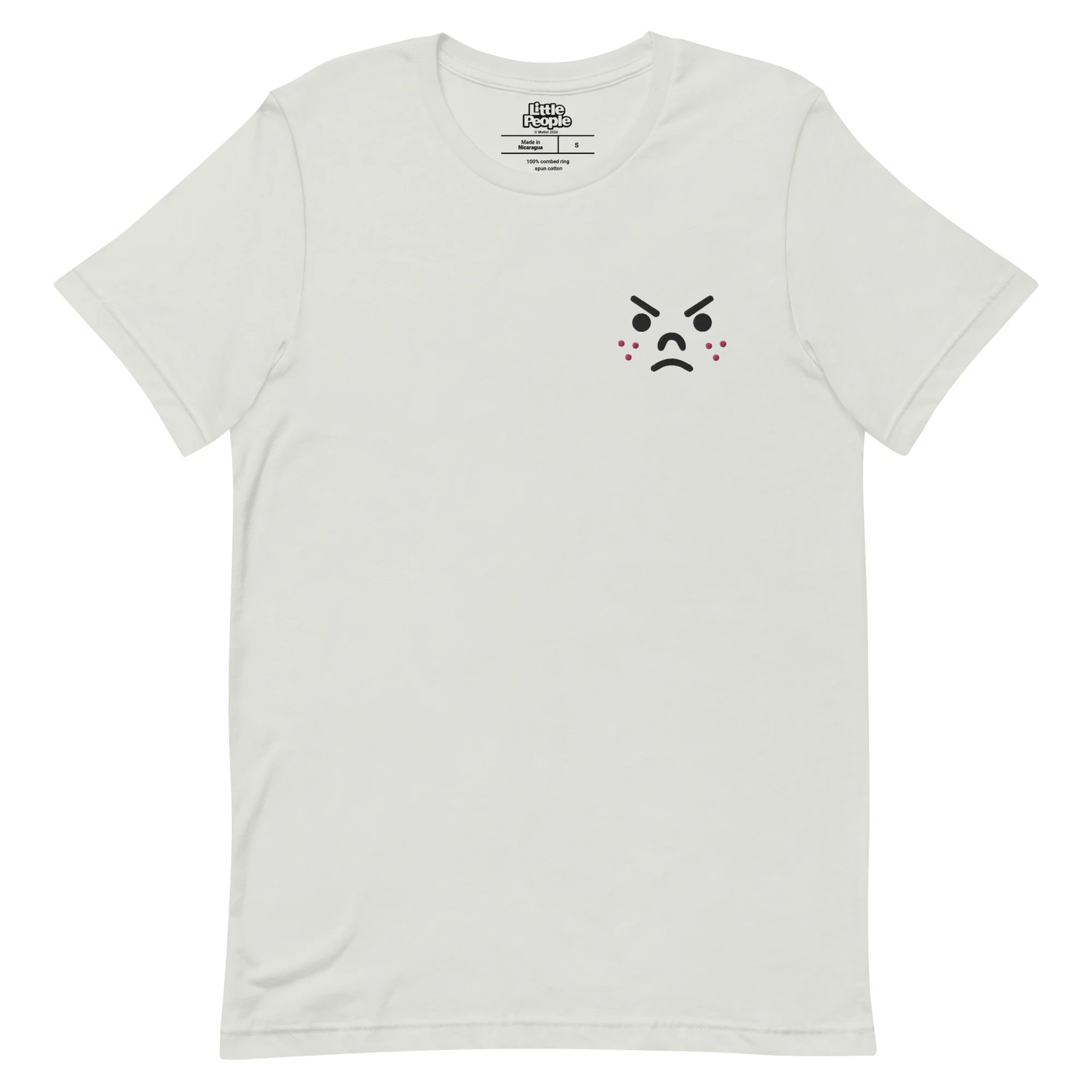 Mattel Creations Little People Angry T-Shirt