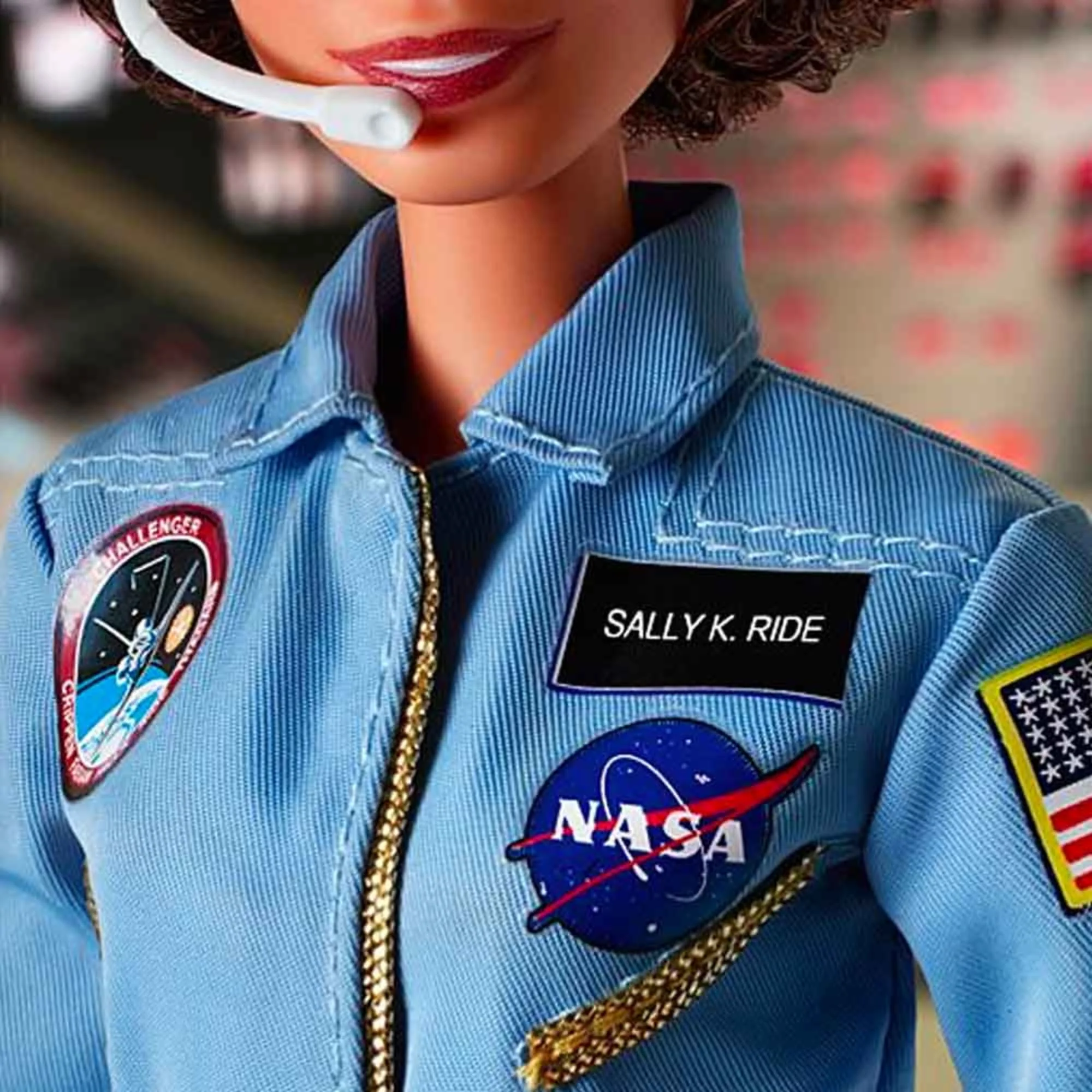 Mattel Creations Sally Ride Barbie Inspiring Women Doll