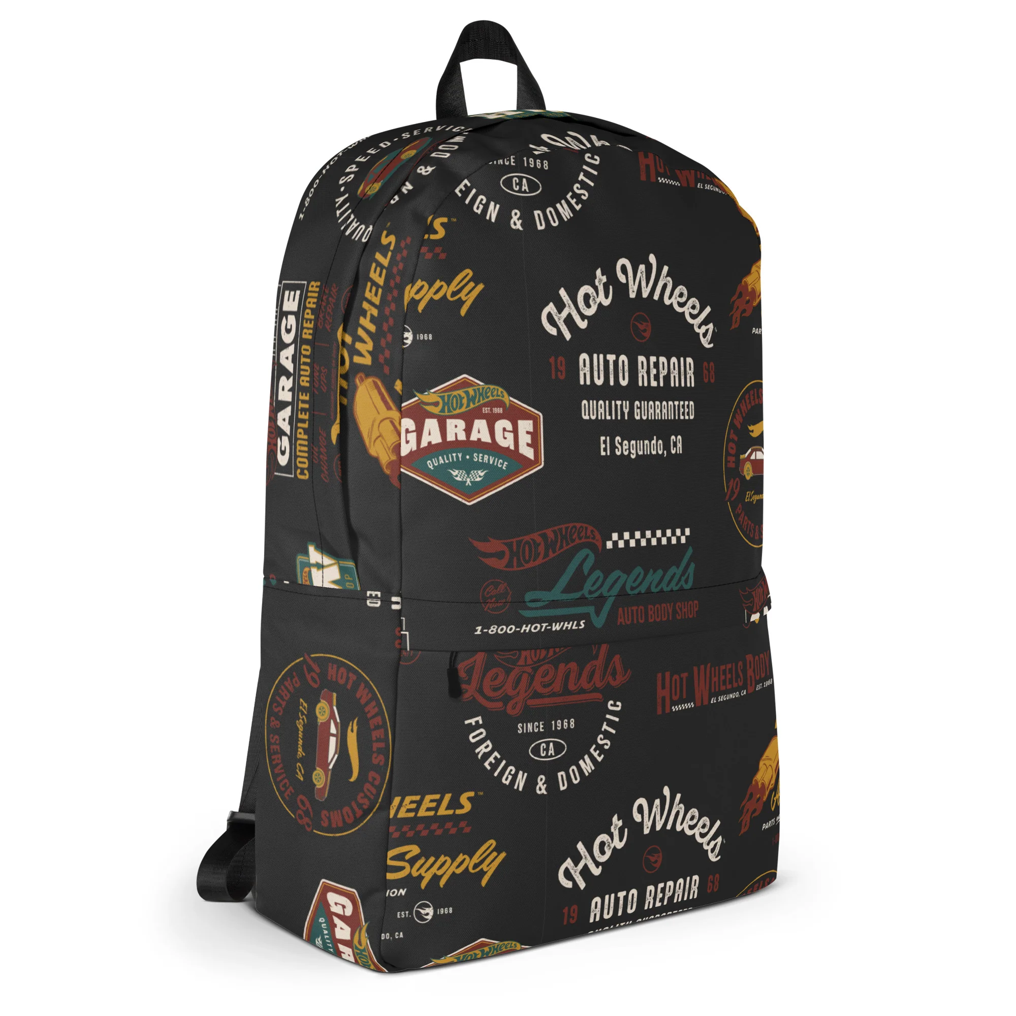 Mattel Creations Hot Wheels Legends Backpack
