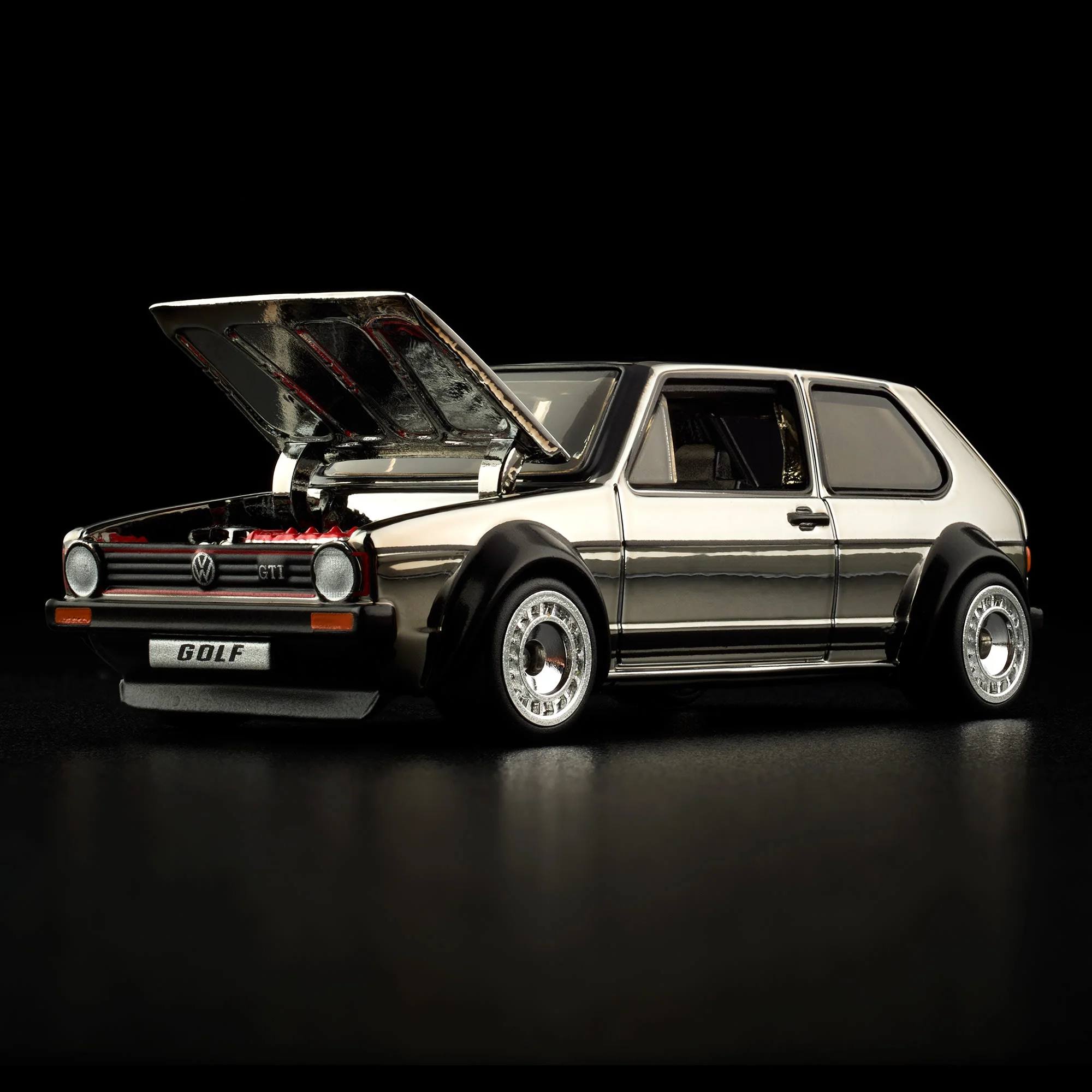 Mattel Creations RLC Exclusive 1976 Volkswagen Golf Mk1 GTI