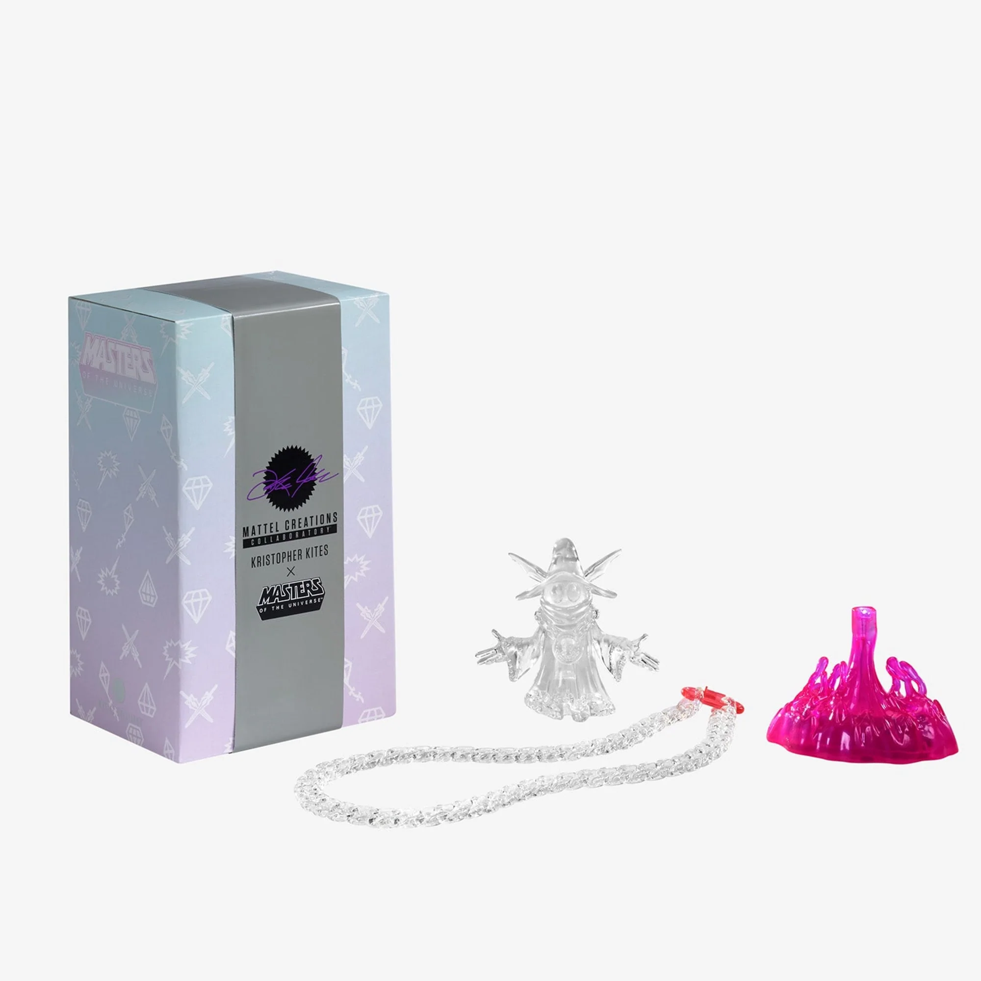 Mattel Creations Kristopher Kites MOTU Orko Chain Necklace