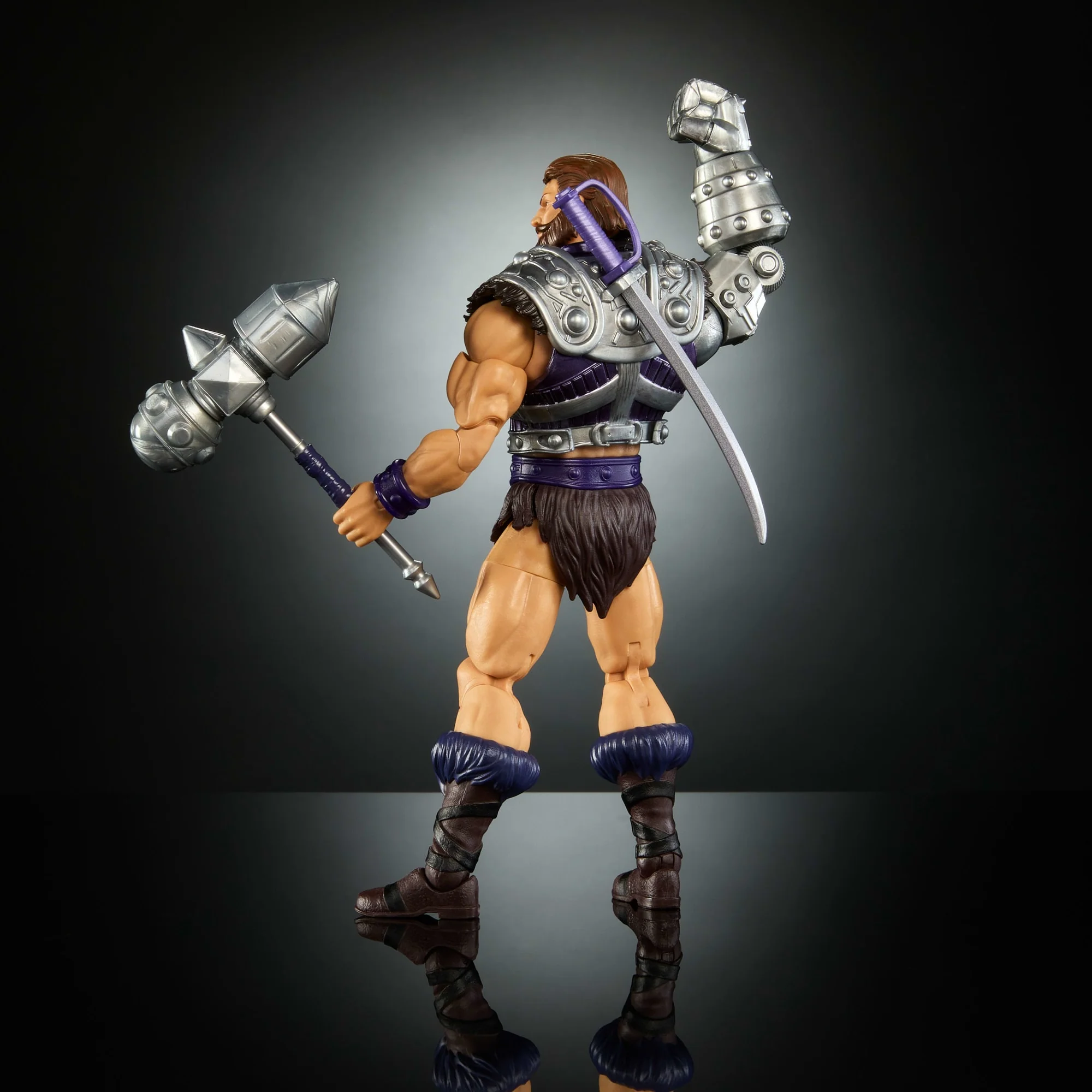 Mattel Creations MOTU Masterverse Fisto Action Figure
