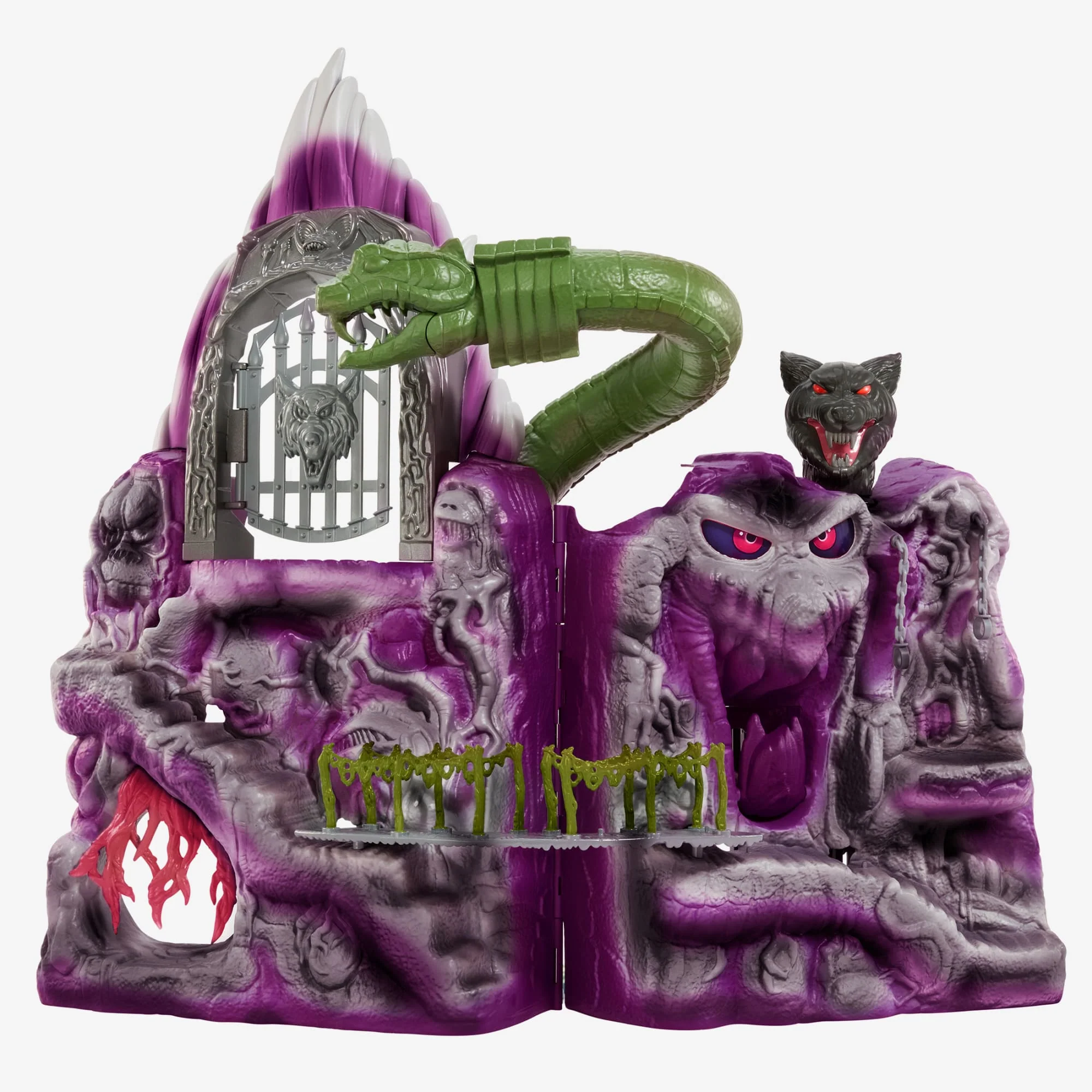 Mattel Creations Masters of the Universe Origins Snake Mountain Playset