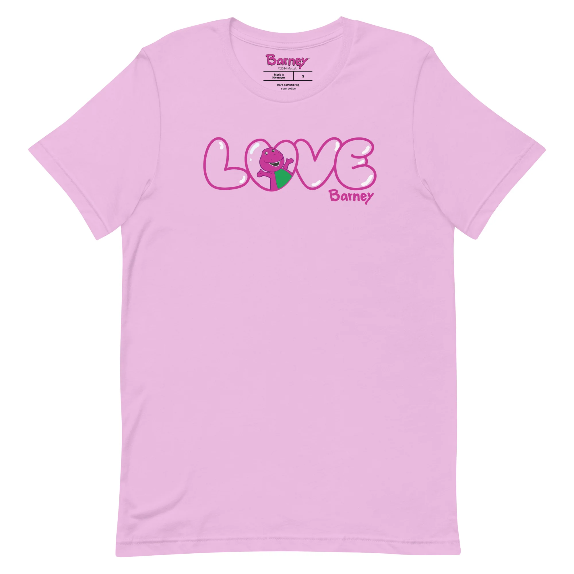 Mattel Creations Barney Love T-Shirt