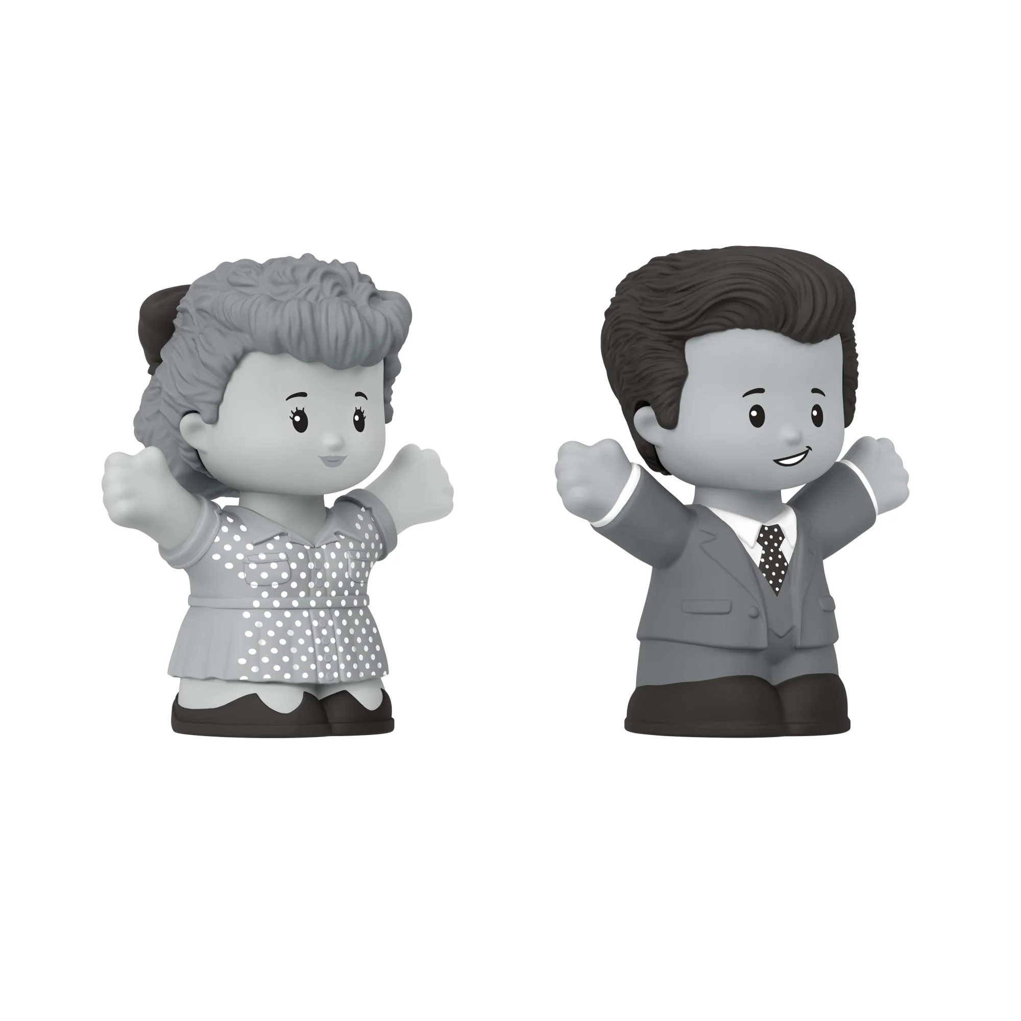 Mattel Creations Little People Collector I Love Lucy: Lucy and Ricky Special Edition Figure Set