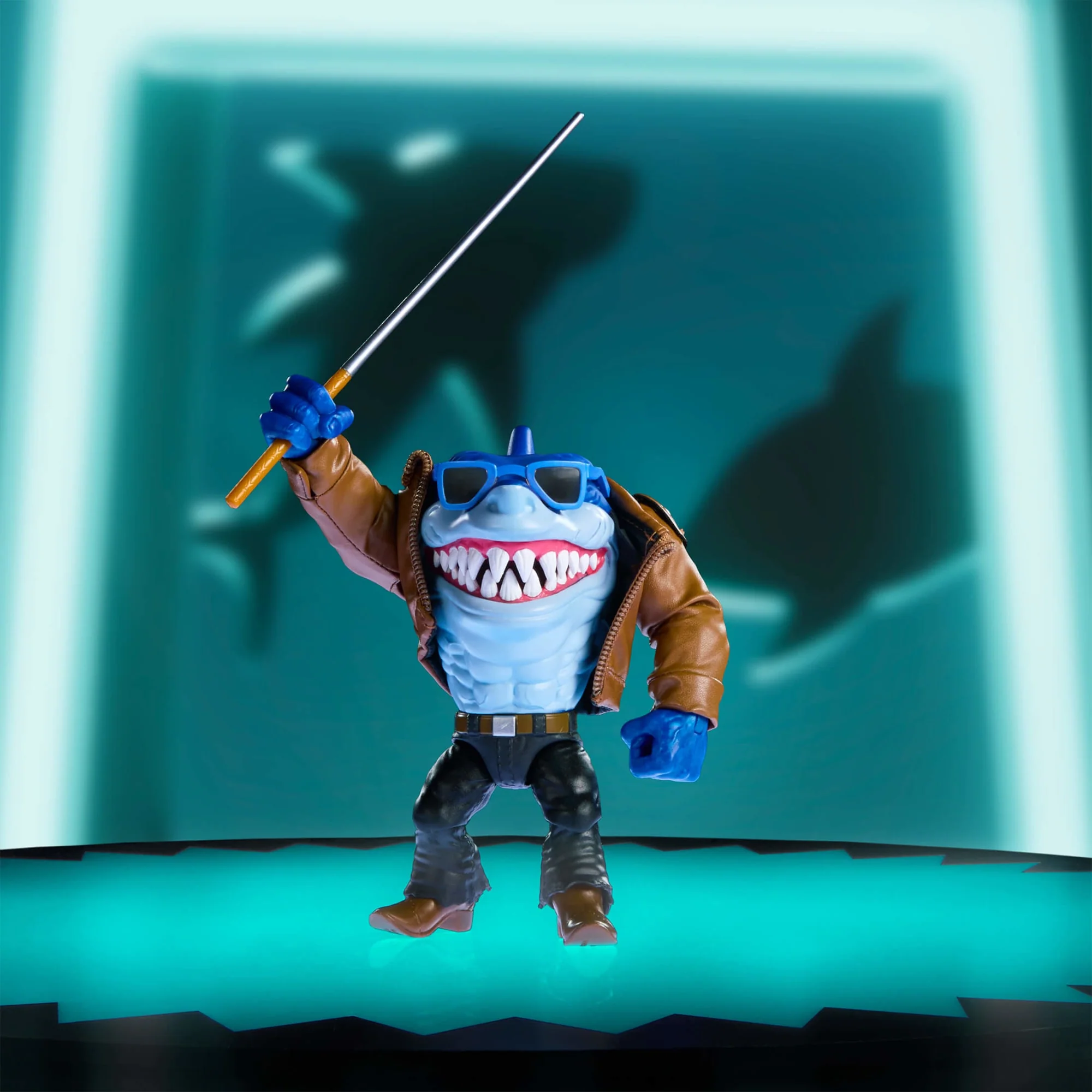 Mattel Creations Street Sharks Ripster “A Shark Among Us