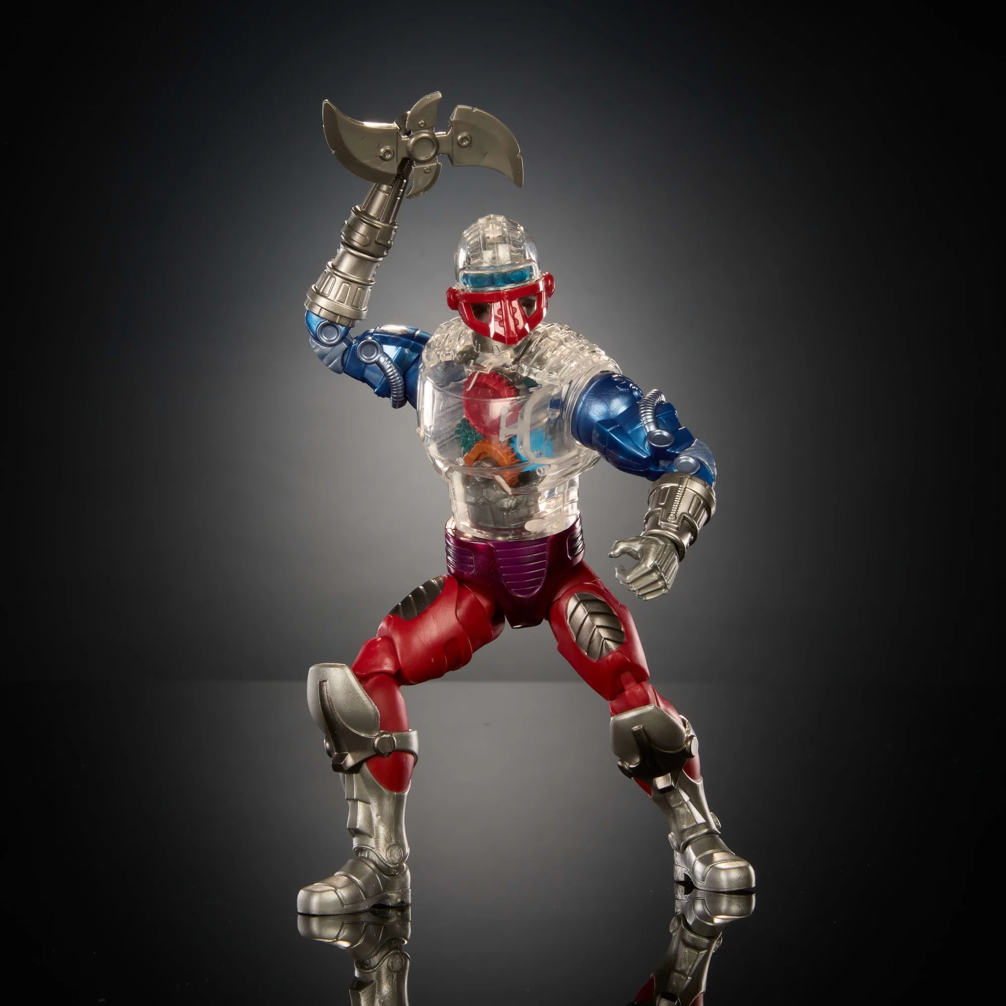 Mattel Creations MOTU Masterverse Roboto Action Figure