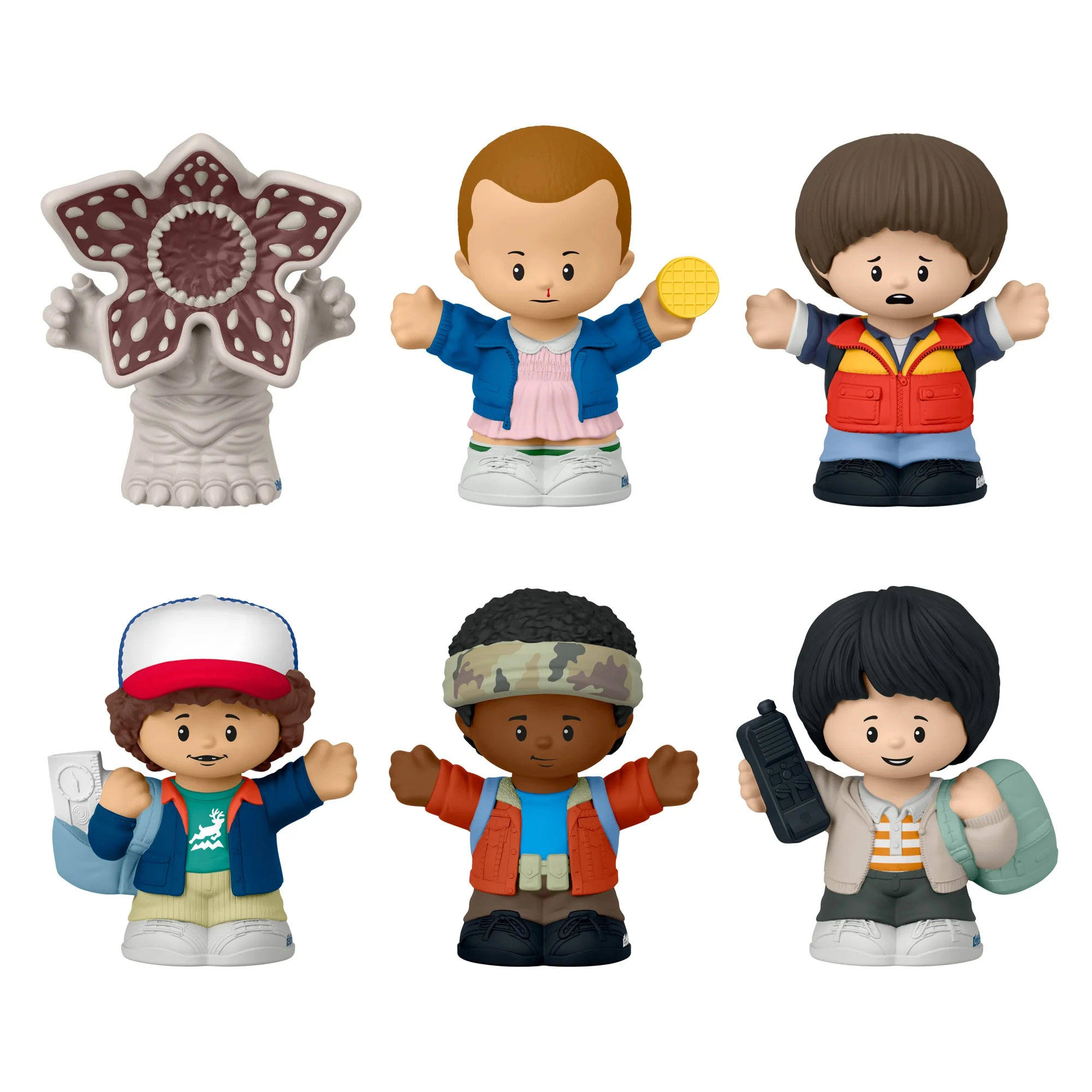 Mattel Creations Little People Collector Stranger Things Castle Byers Special Edition Set