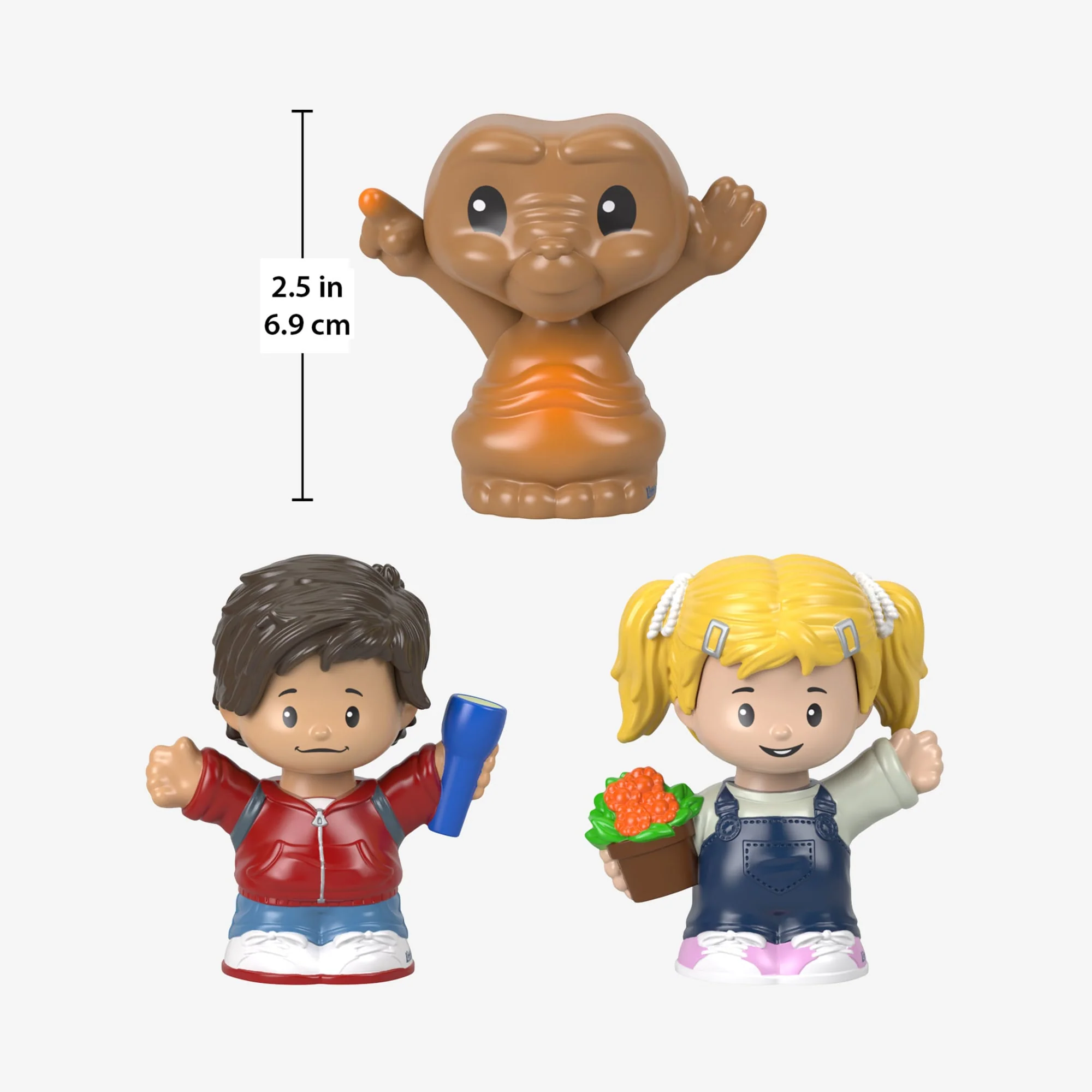 Mattel Creations Little People Collector E.T. The Extra-Terrestrial Figure Set
