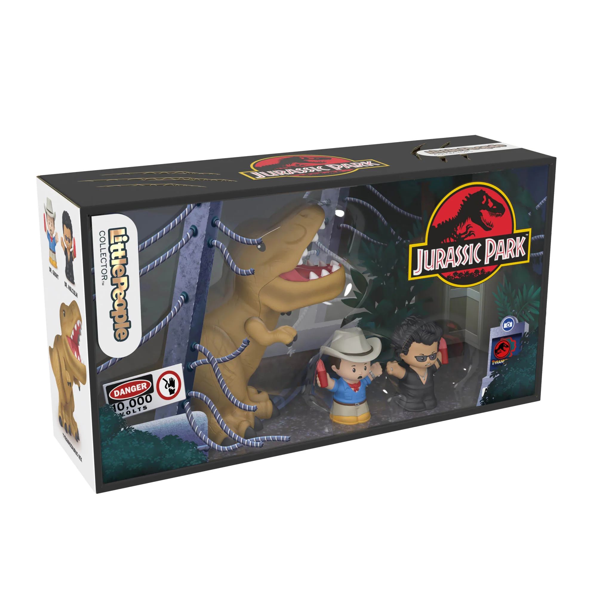 Mattel Creations Little People Collector Jurassic Park Special Edition Set