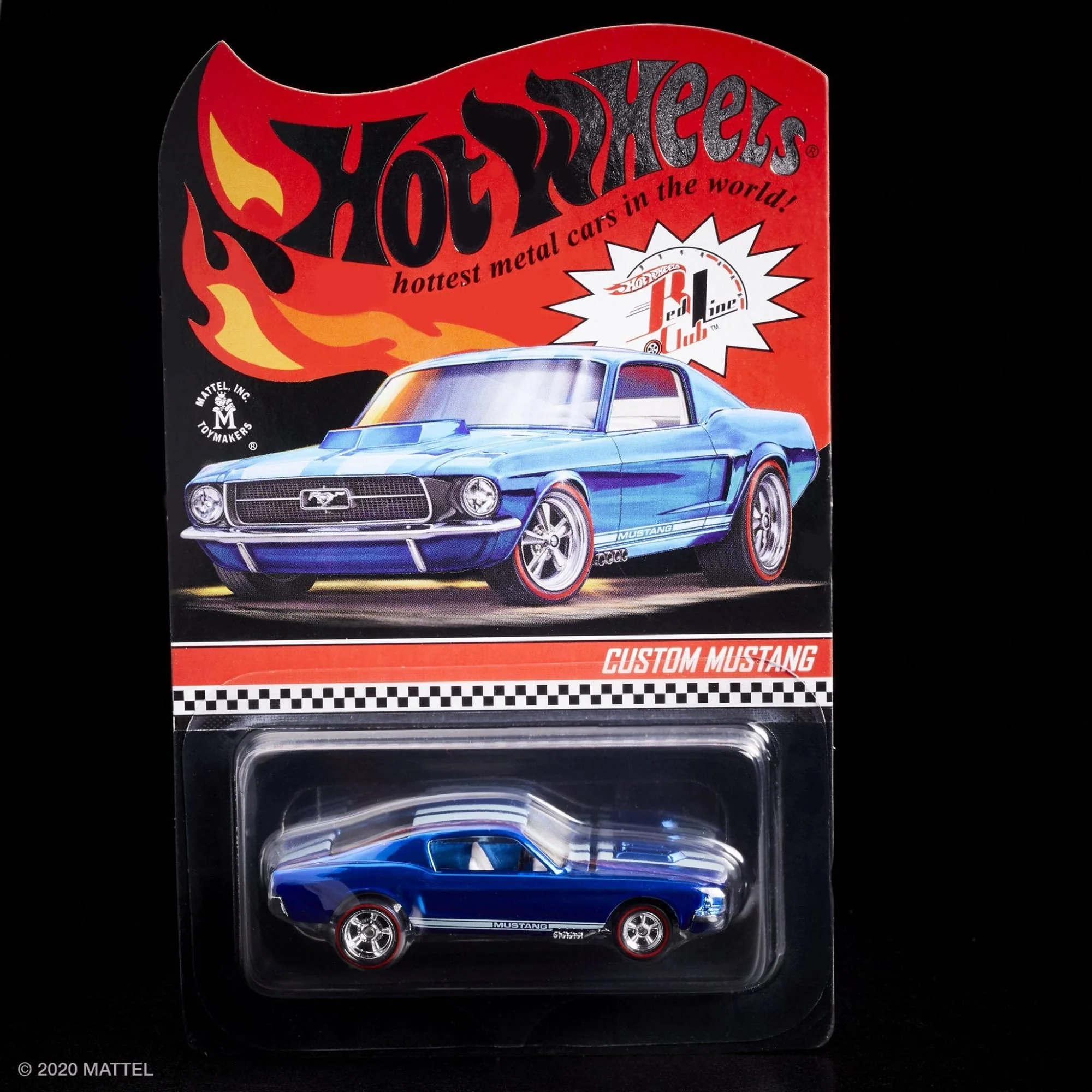 Mattel Creations RLC Exclusive Custom Mustang