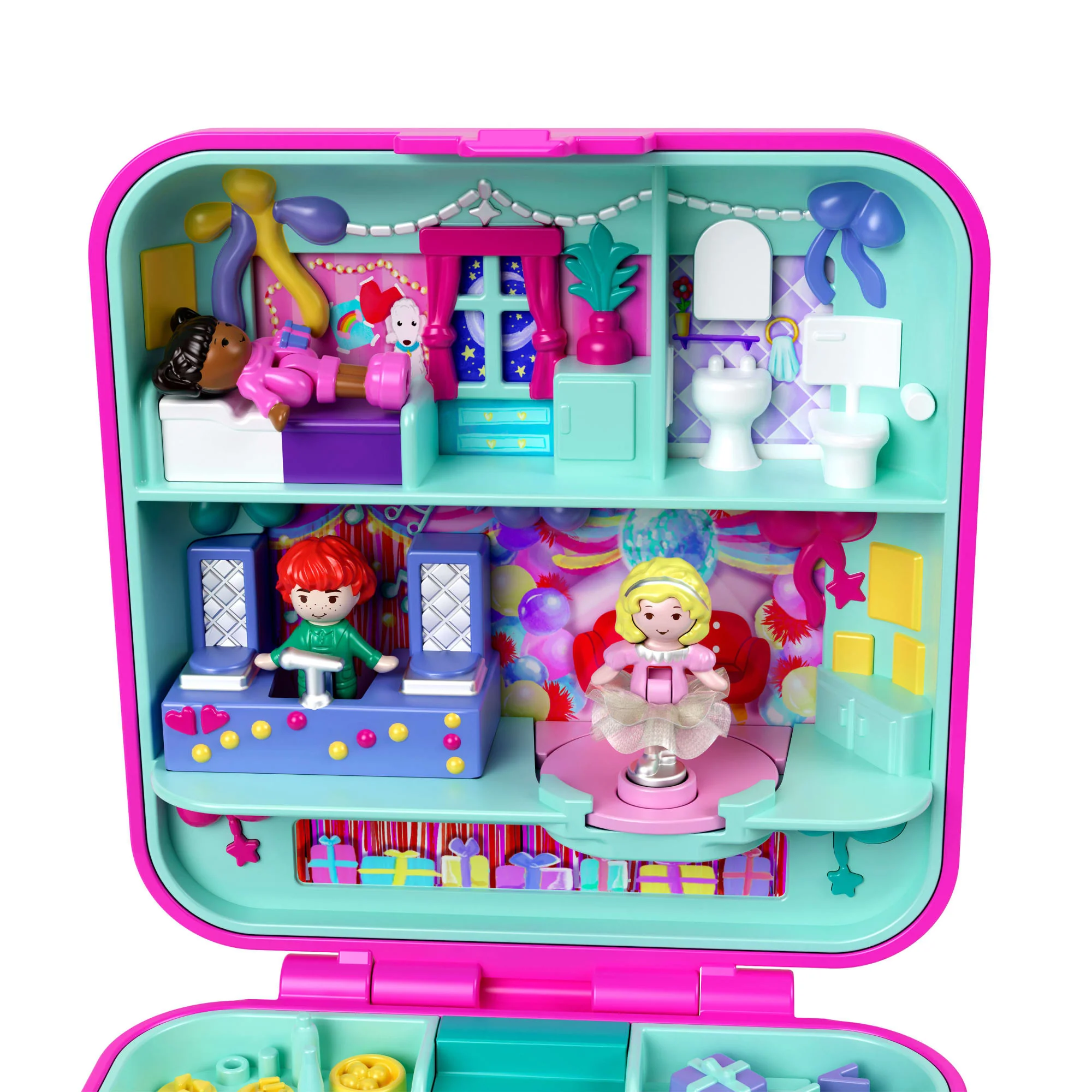 Mattel Creations Polly Pocket Mattel 80th Anniversary Heritage Compact