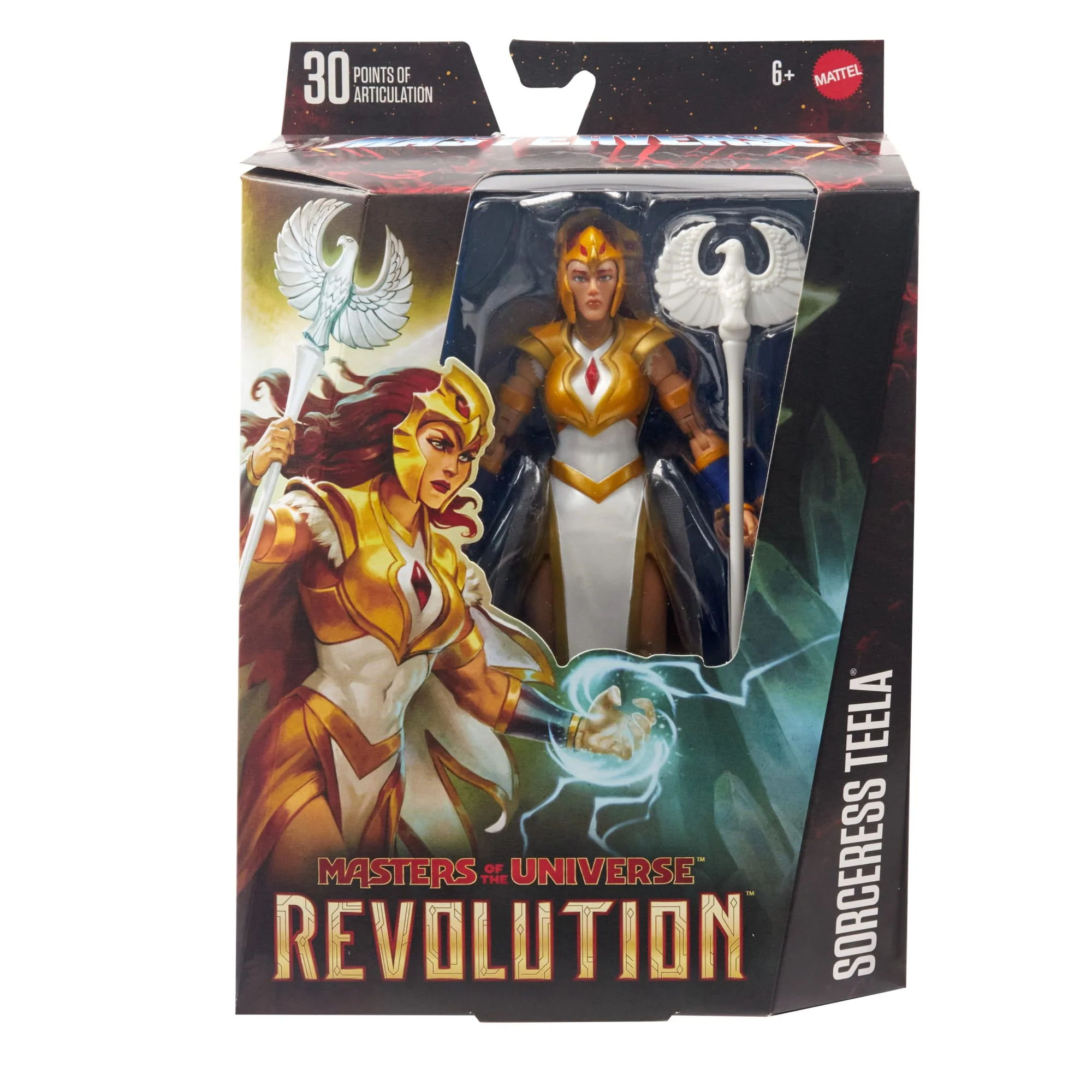 Mattel Creations Masters of the Universe Sorceress Teela Action Figure