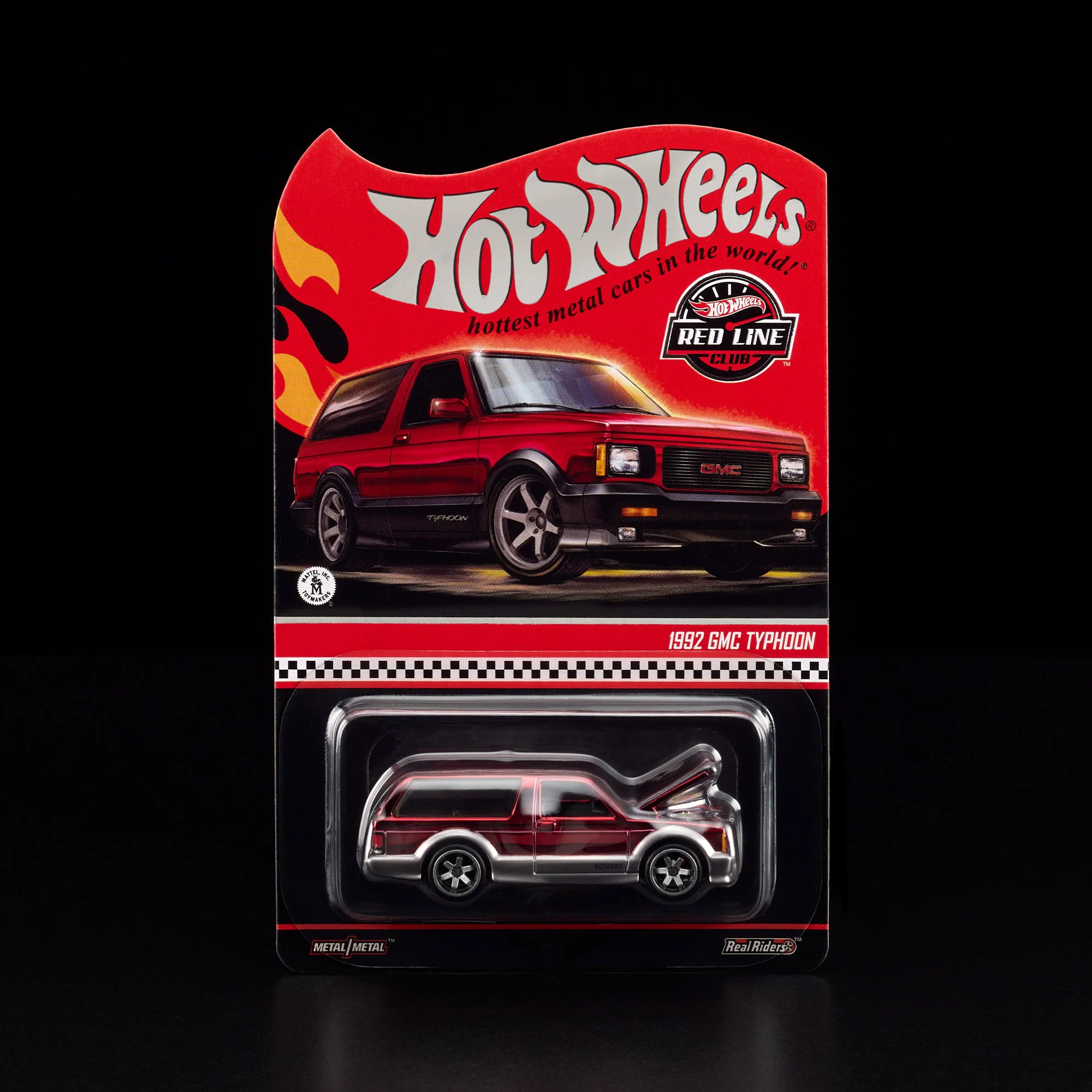 Mattel Creations RLC 1992 GMC Typhoon