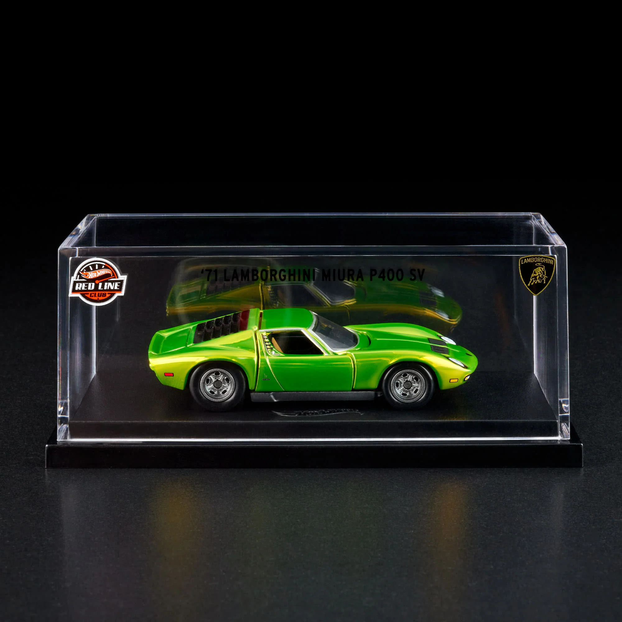 Mattel Creations RLC Exclusive '71 Lamborghini Miura P400 SV