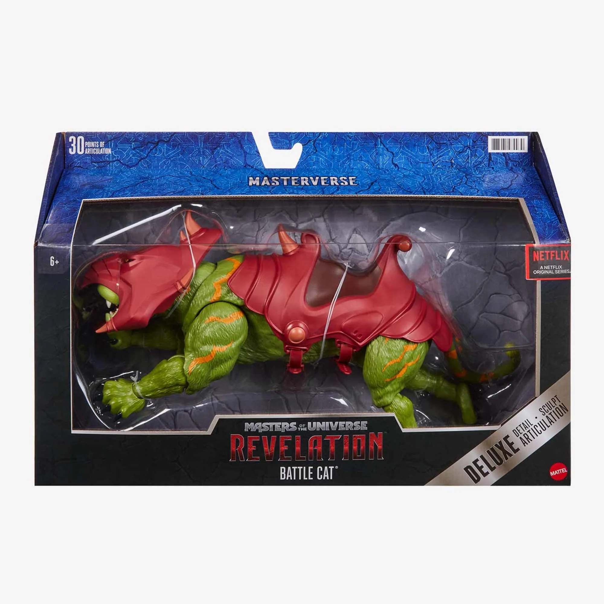 Mattel Creations Masters of the Universe Masterverse Revelation Deluxe Battle Cat Figure