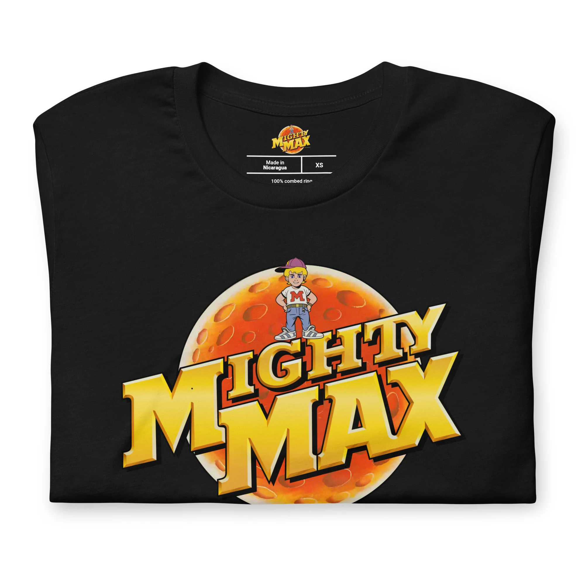 Mattel Creations Mighty Max Logo T-Shirt