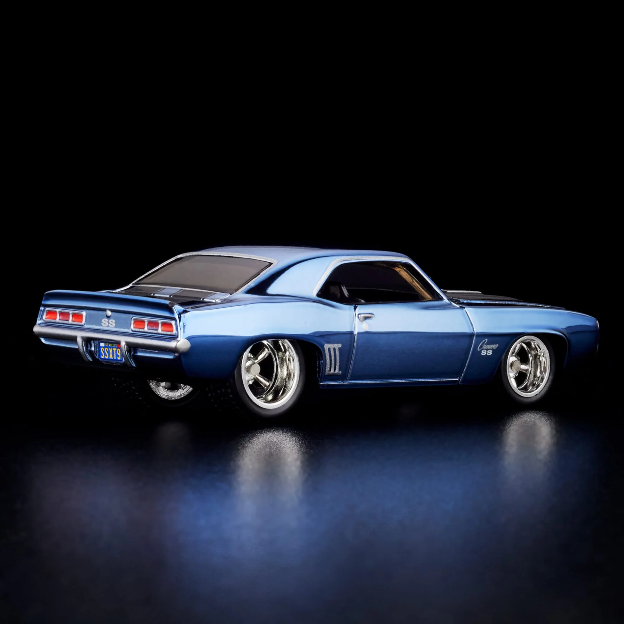 Mattel Creations RLC Exclusive 1969 Chevy Camaro SS