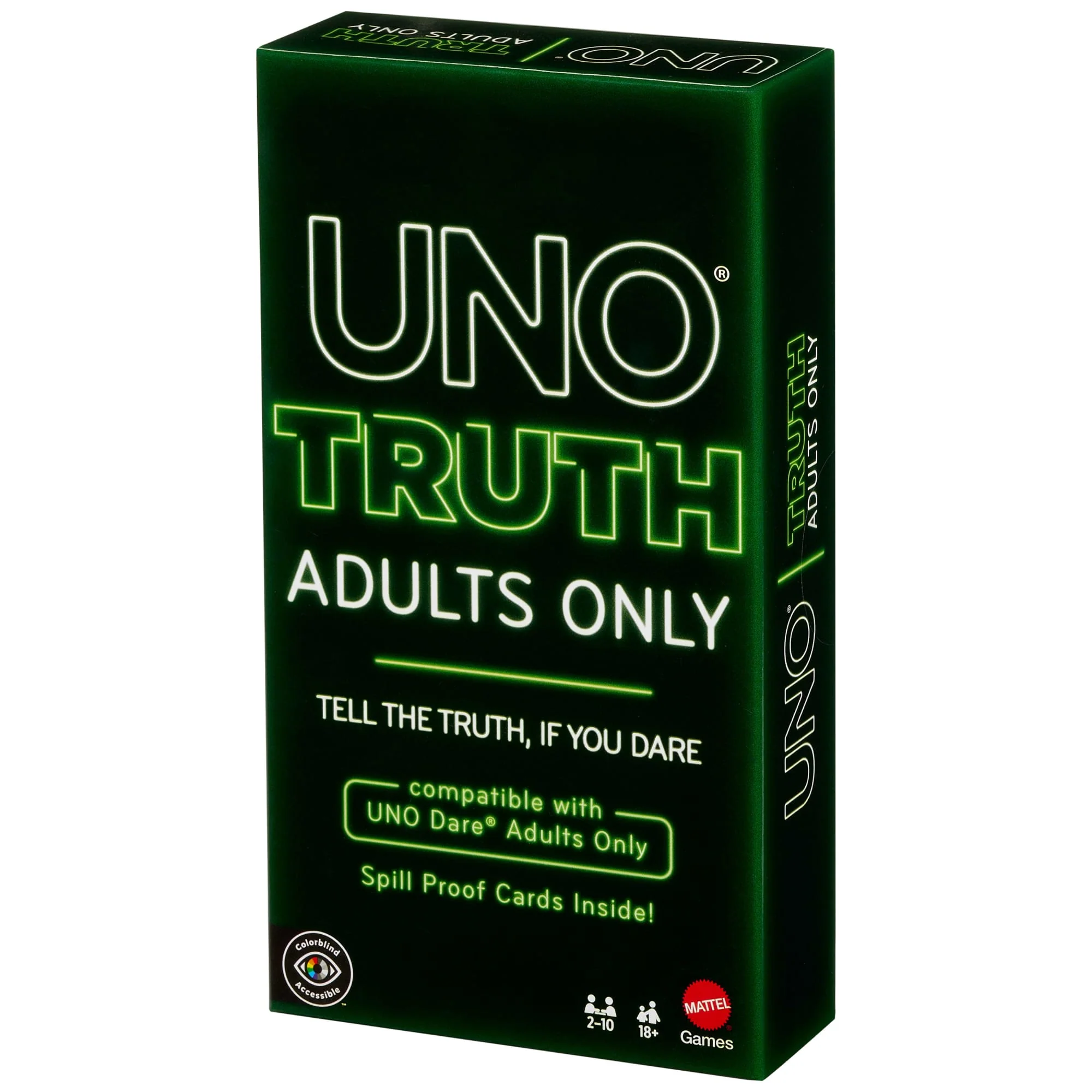 Mattel Creations UNO Truth Adults Only