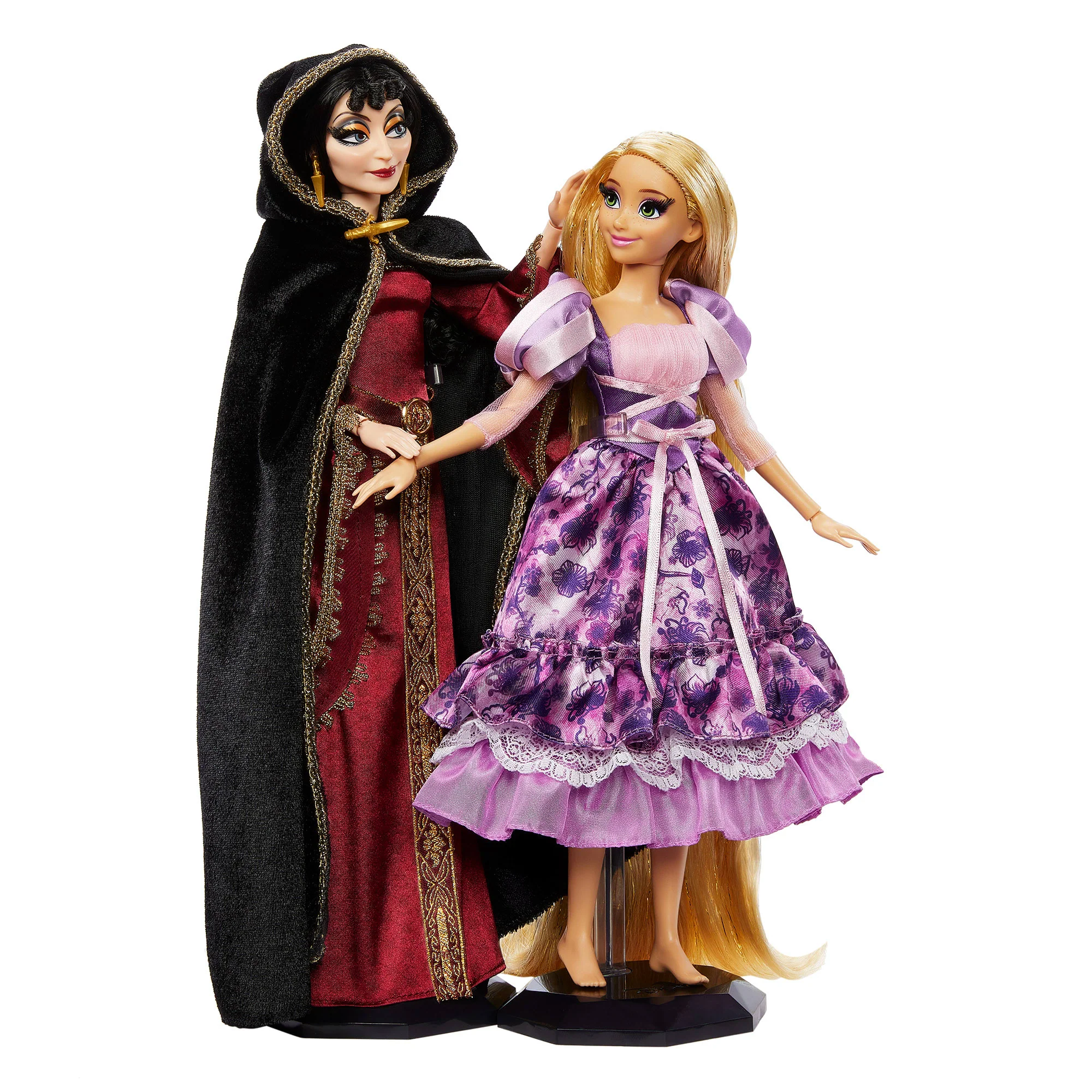 Mattel Creations Disney's Tangled Rapunzel & Mother Gothel Dolls