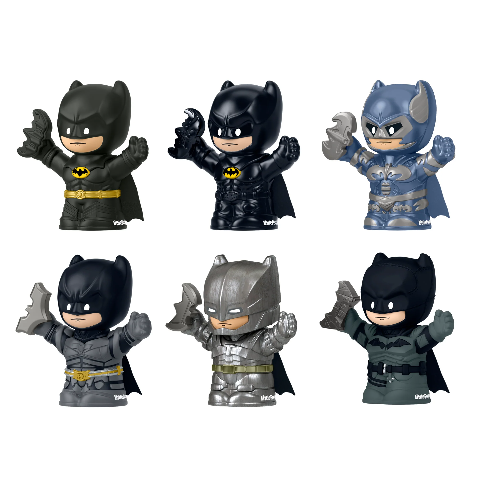 Mattel Creations Little People Collector Batman 85th Anniversary: I Am Batman Pack