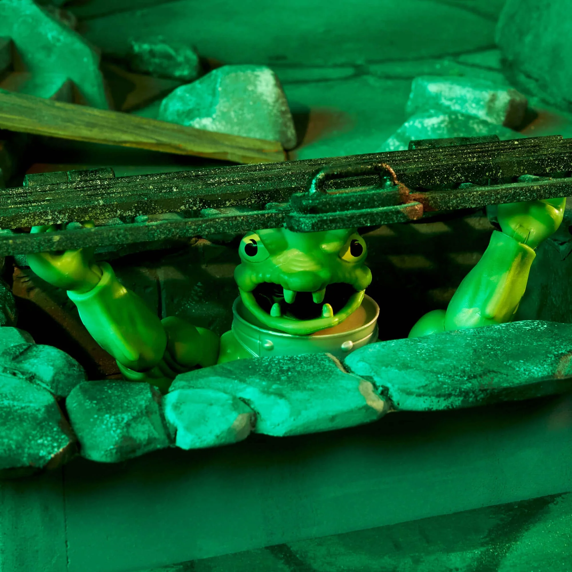 Mattel Creations MOTU Origins Frog Monger Figure