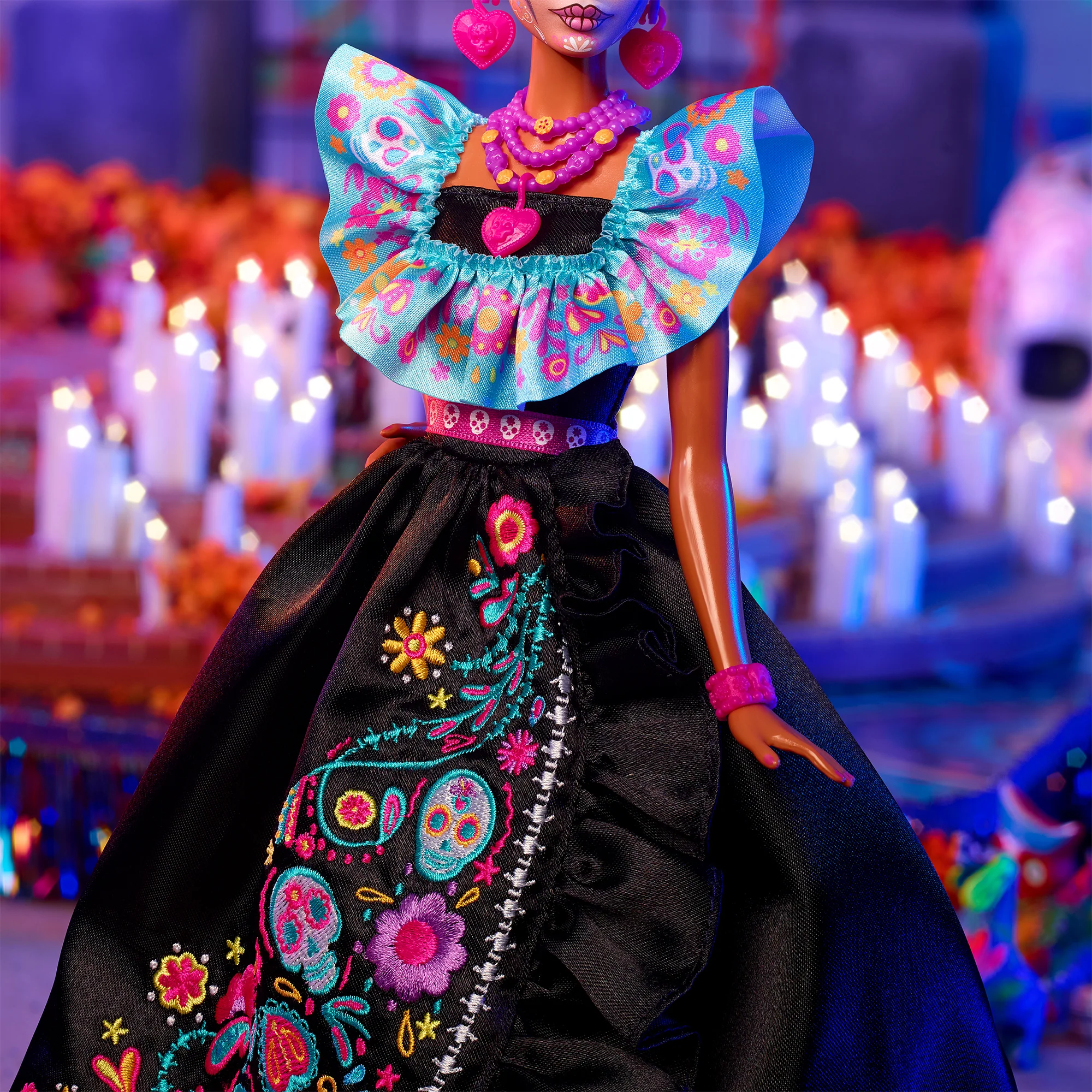 Mattel Creations 2024 Día de Muertos Barbie Doll