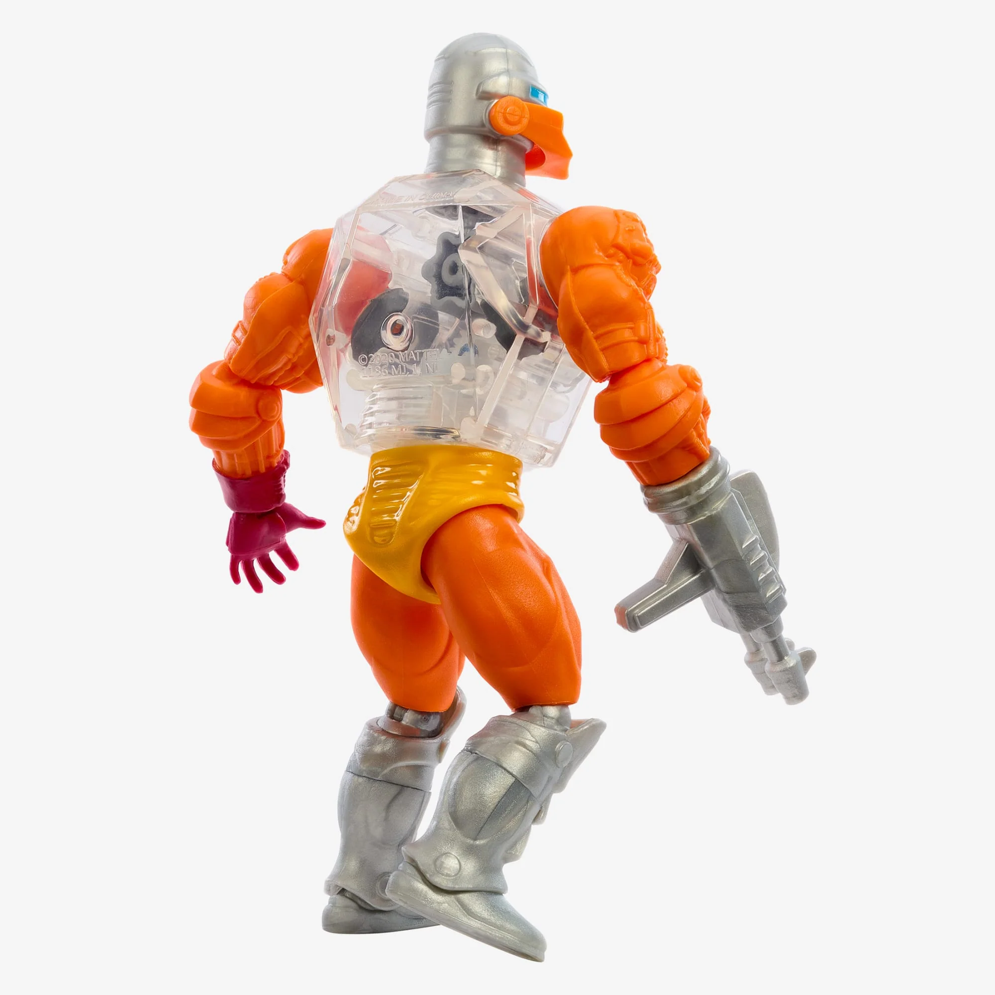 Mattel Creations Masters of the Universe Origins Roboto Action Figure