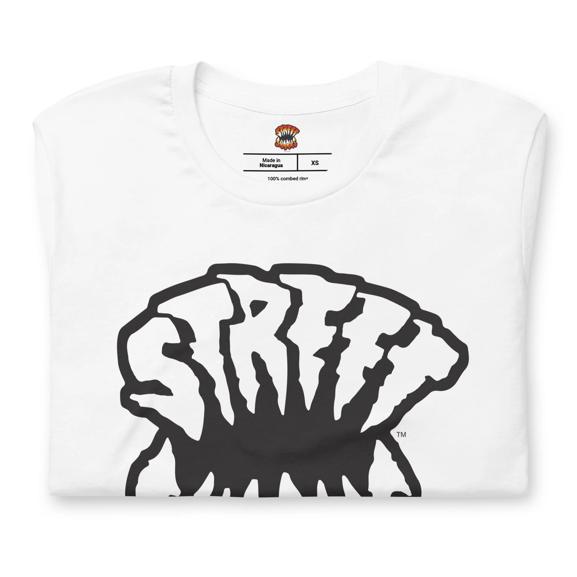 Mattel Creations Street Sharks 30th Anniversary Logo T-Shirt