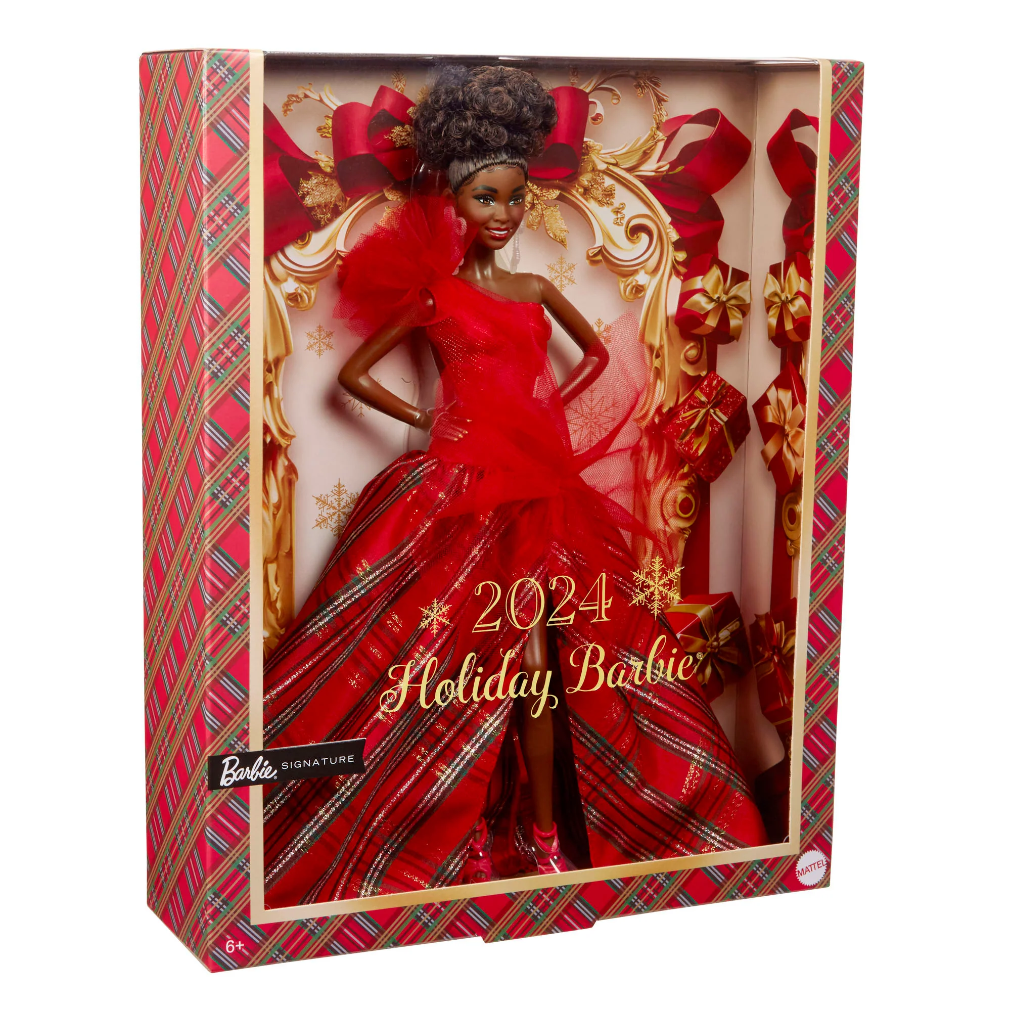 Mattel Creations 2024 Barbie Holiday Doll