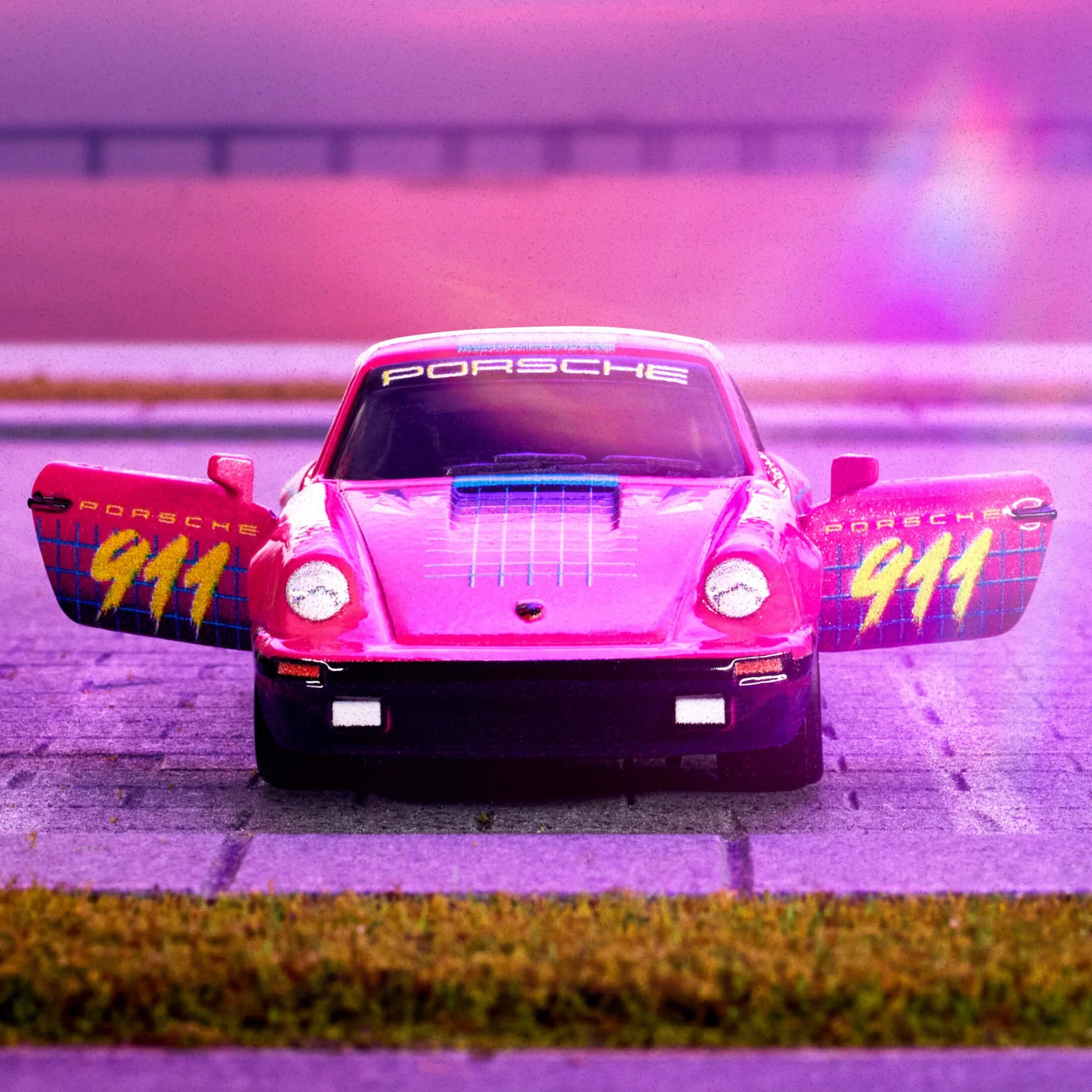Mattel Creations Matchbox '80 Porsche 911 Turbo