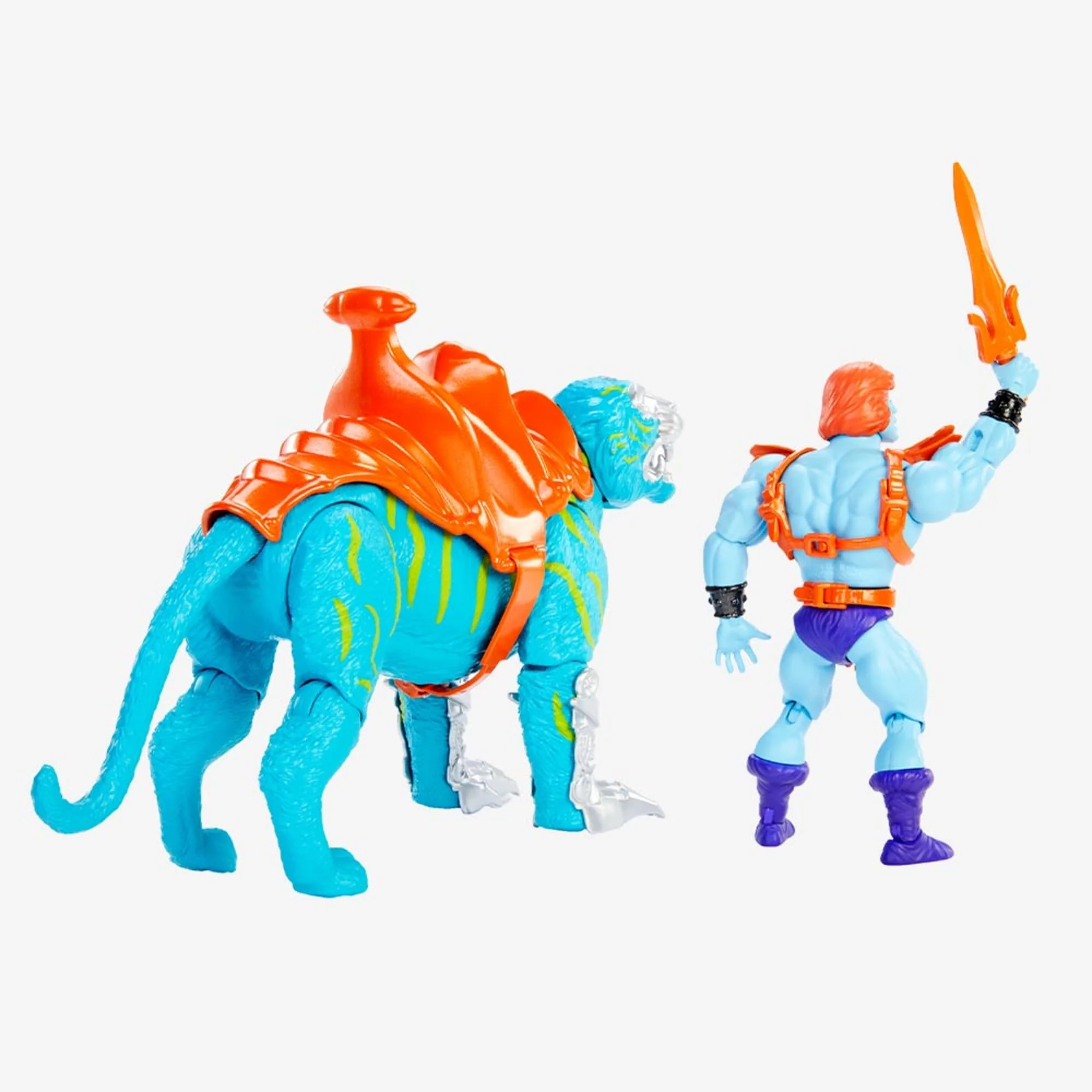 Mattel Creations Masters of the Universe Origins Faker and Dupli-Cat Action Figures