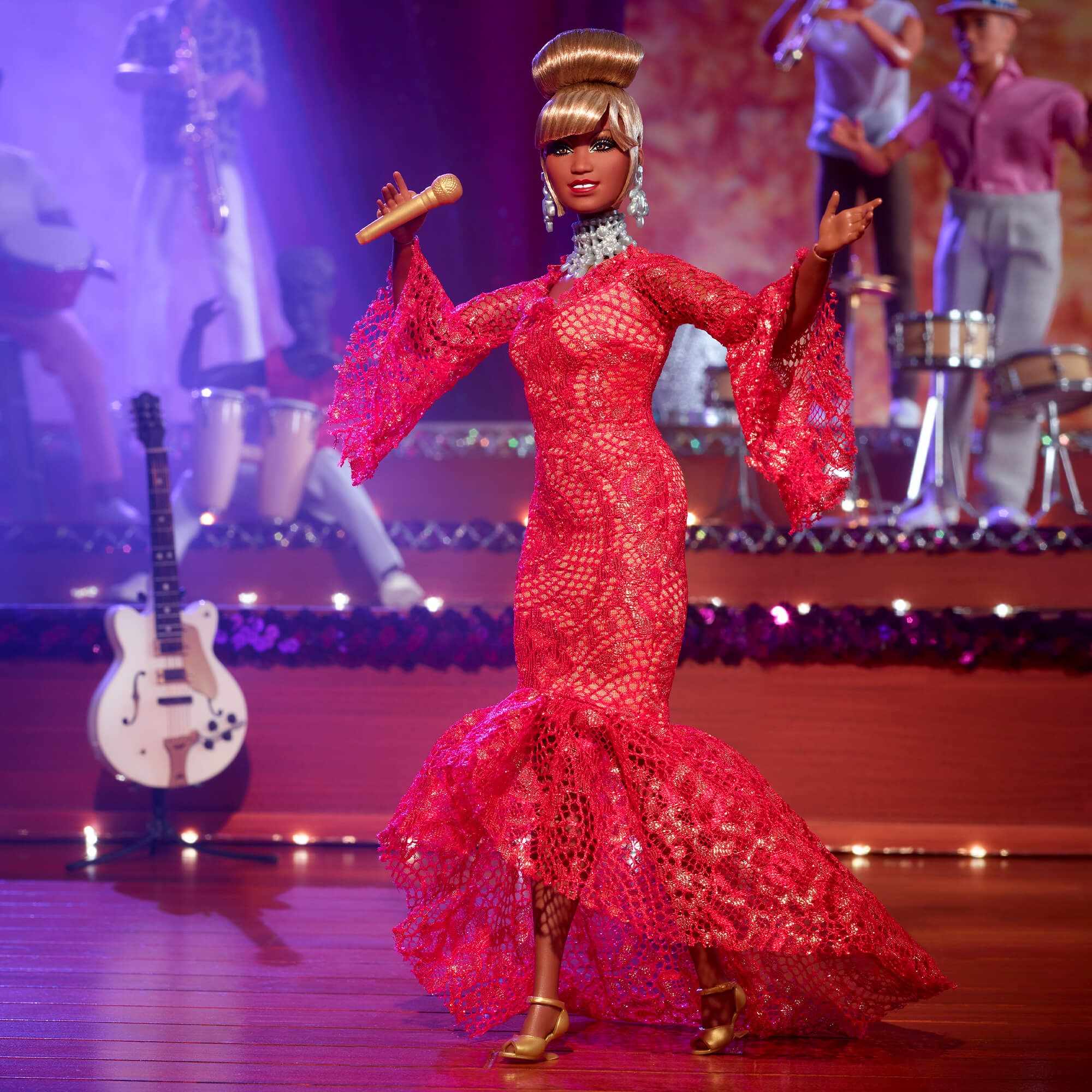 Mattel Creations Barbie Inspiring Women Celia Cruz Doll