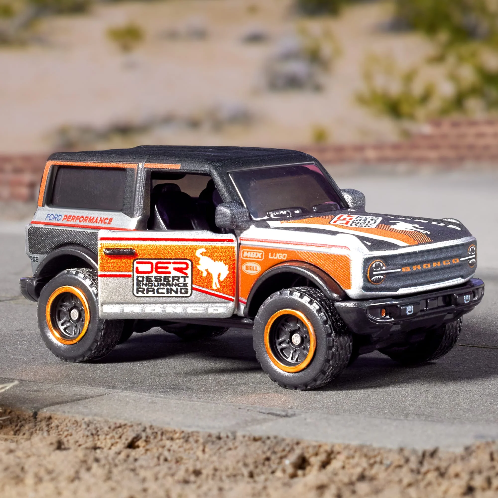 Mattel Creations Matchbox 2021 Ford Bronco