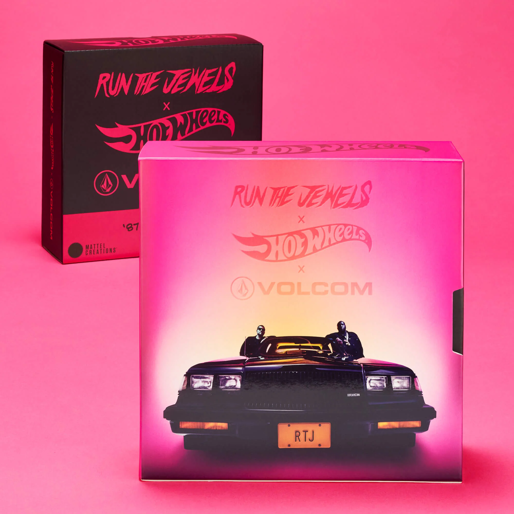 Mattel Creations Hot Wheels x Run The Jewels x Volcom '87 Buick Regal GNX
