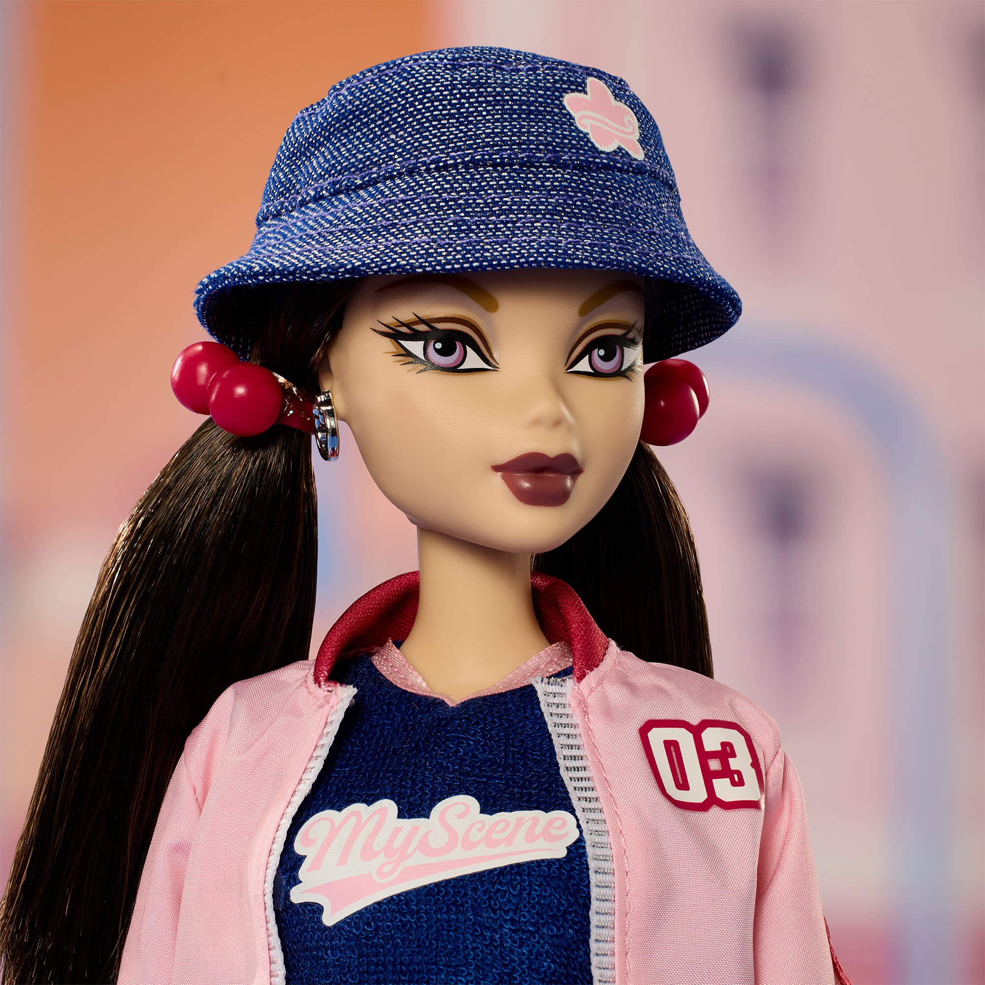 Mattel Creations Barbie My Scene Nolee Doll