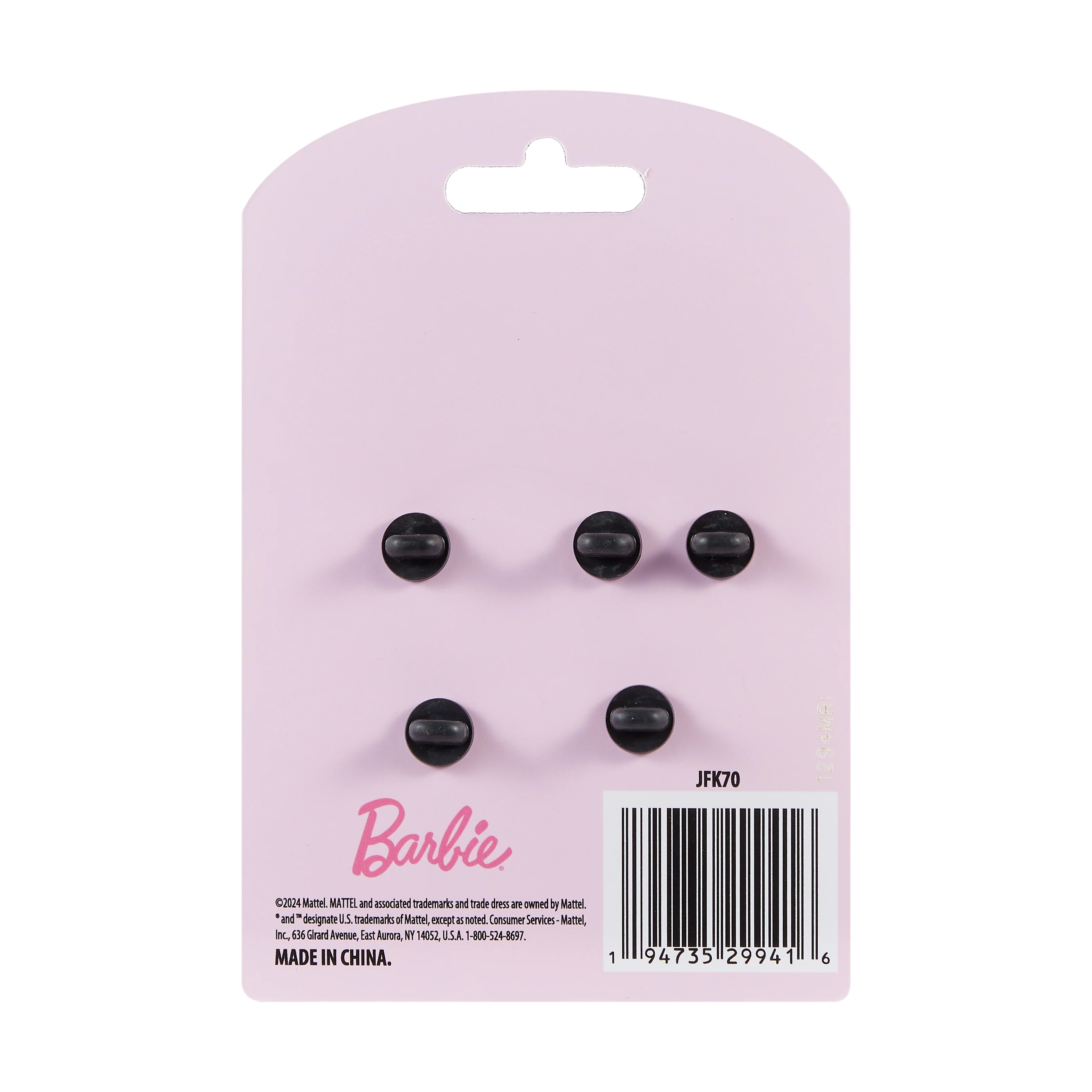 Mattel Creations Barbie Collector Enamel Pin Set