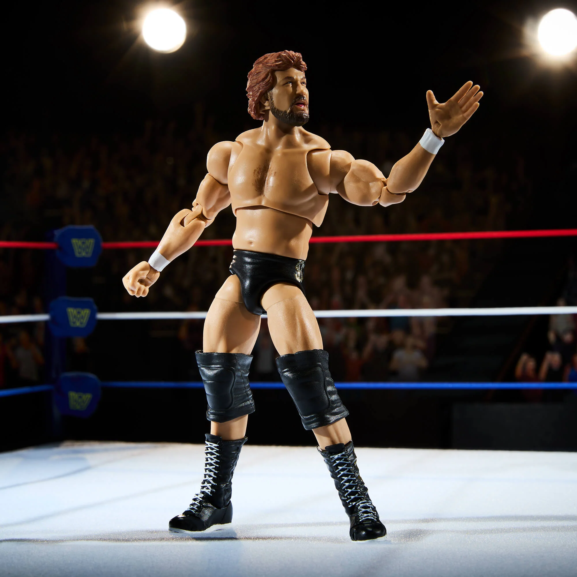 Mattel Creations WWE Ultimate Edition Coliseum Collection “Million Dollar Man” Ted DiBiase and Ricky “The Dragon” Steamboat 2-Pack