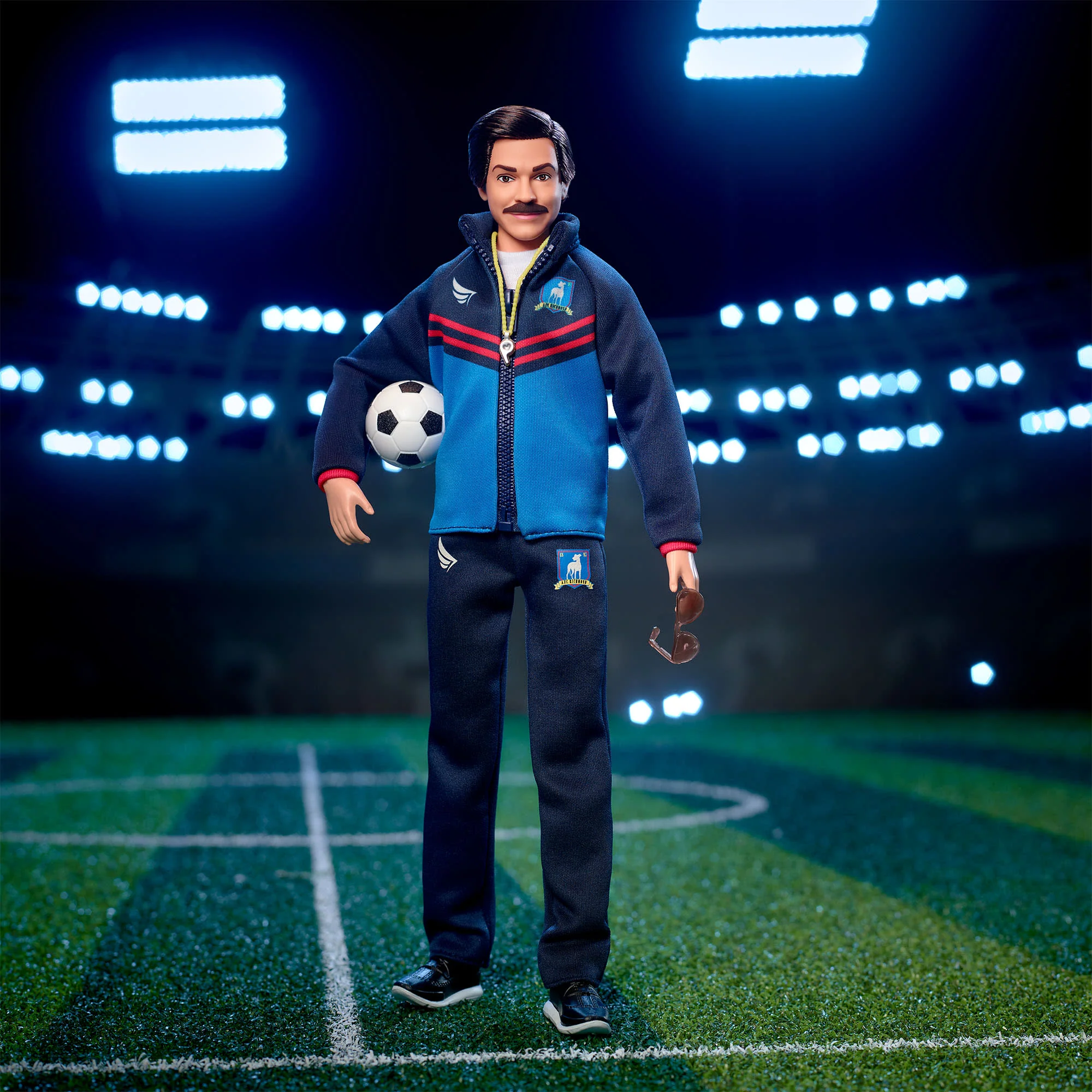 Mattel Creations Barbie Signature Ted Lasso Doll