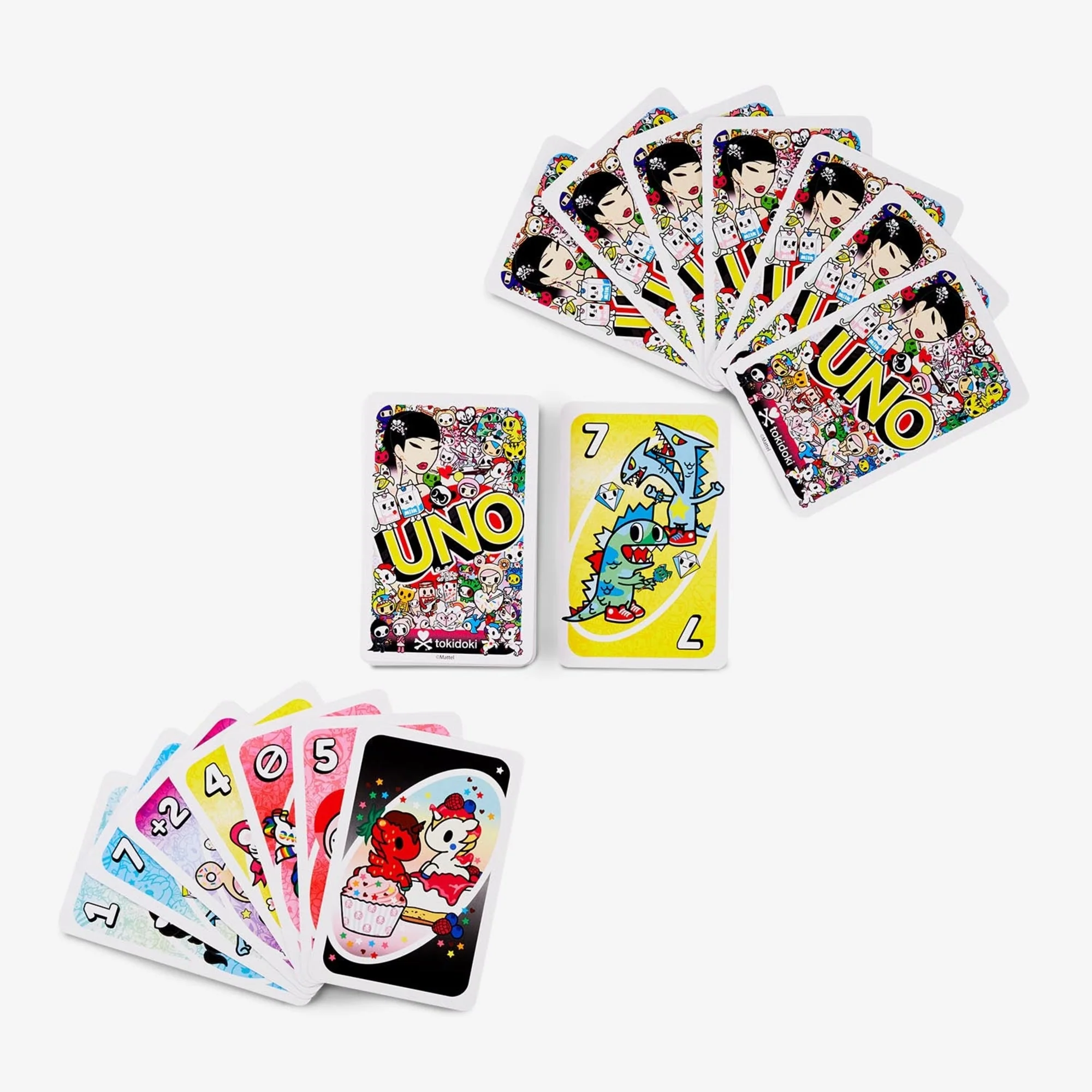 Mattel Creations tokidoki UNO Card Game