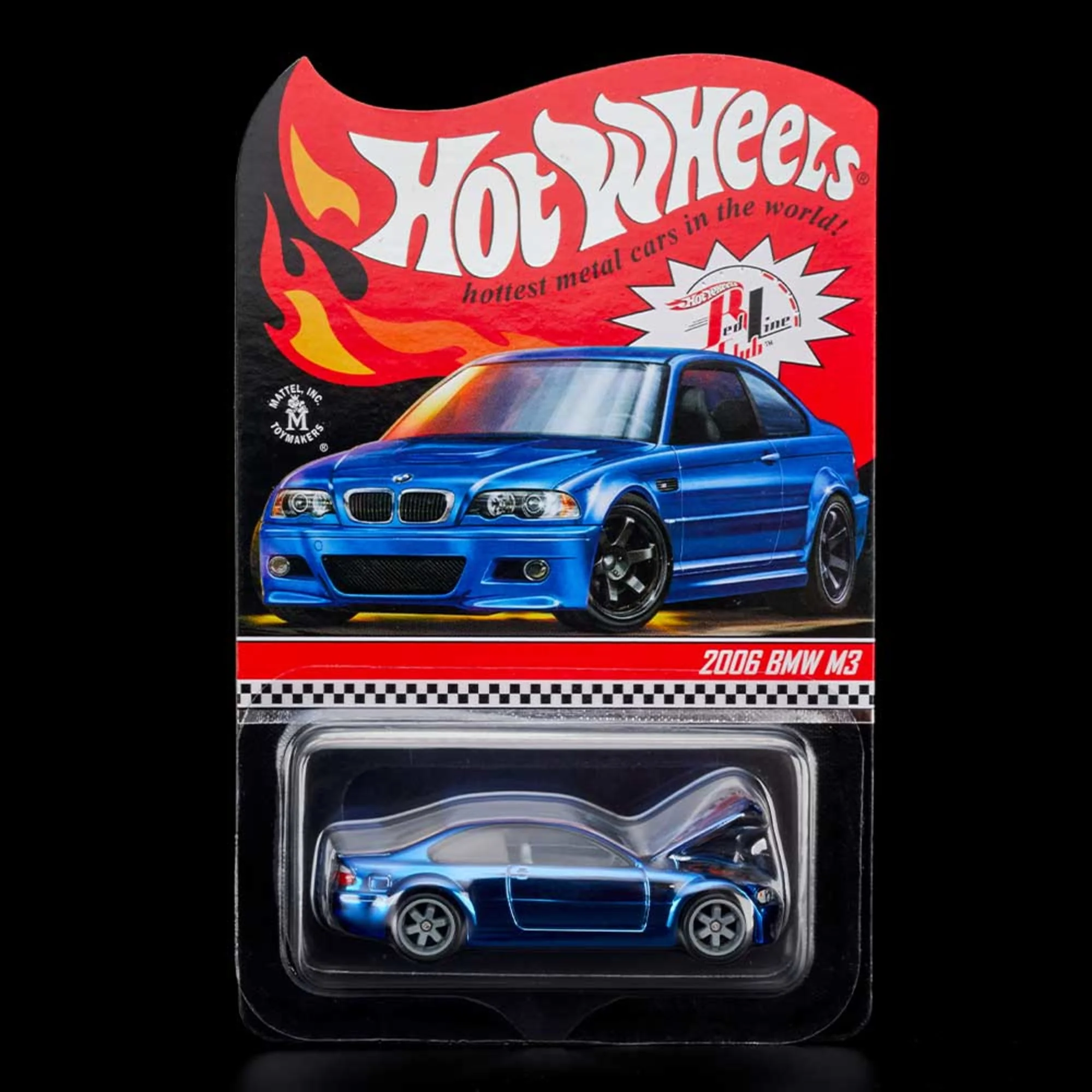 Mattel Creations RLC Exclusive 2006 BMW M3 - Blue