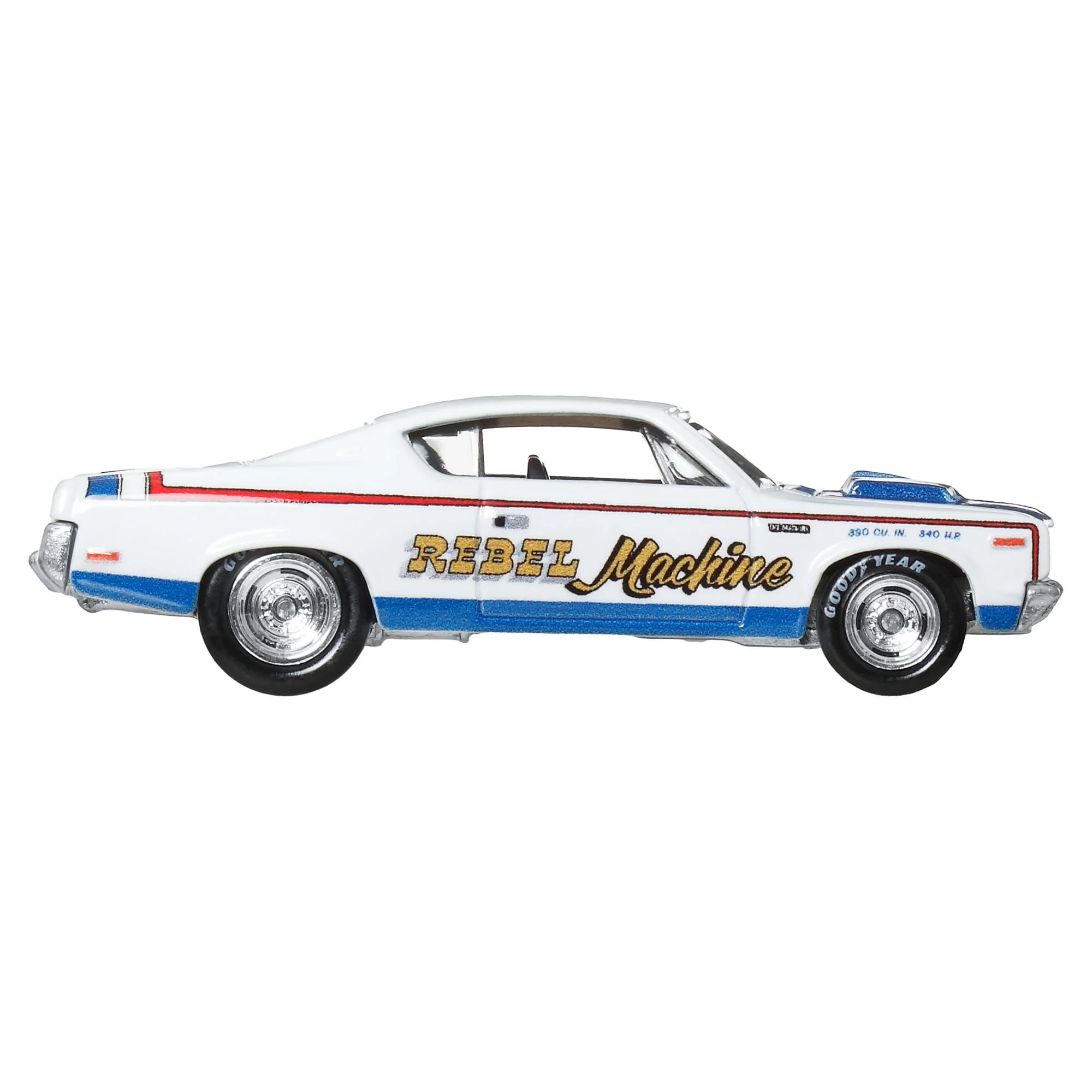 Mattel Creations Hot Wheels Premium Car Culture 2-Pack '71 AMC Javelin & AMC Rebel Machine
