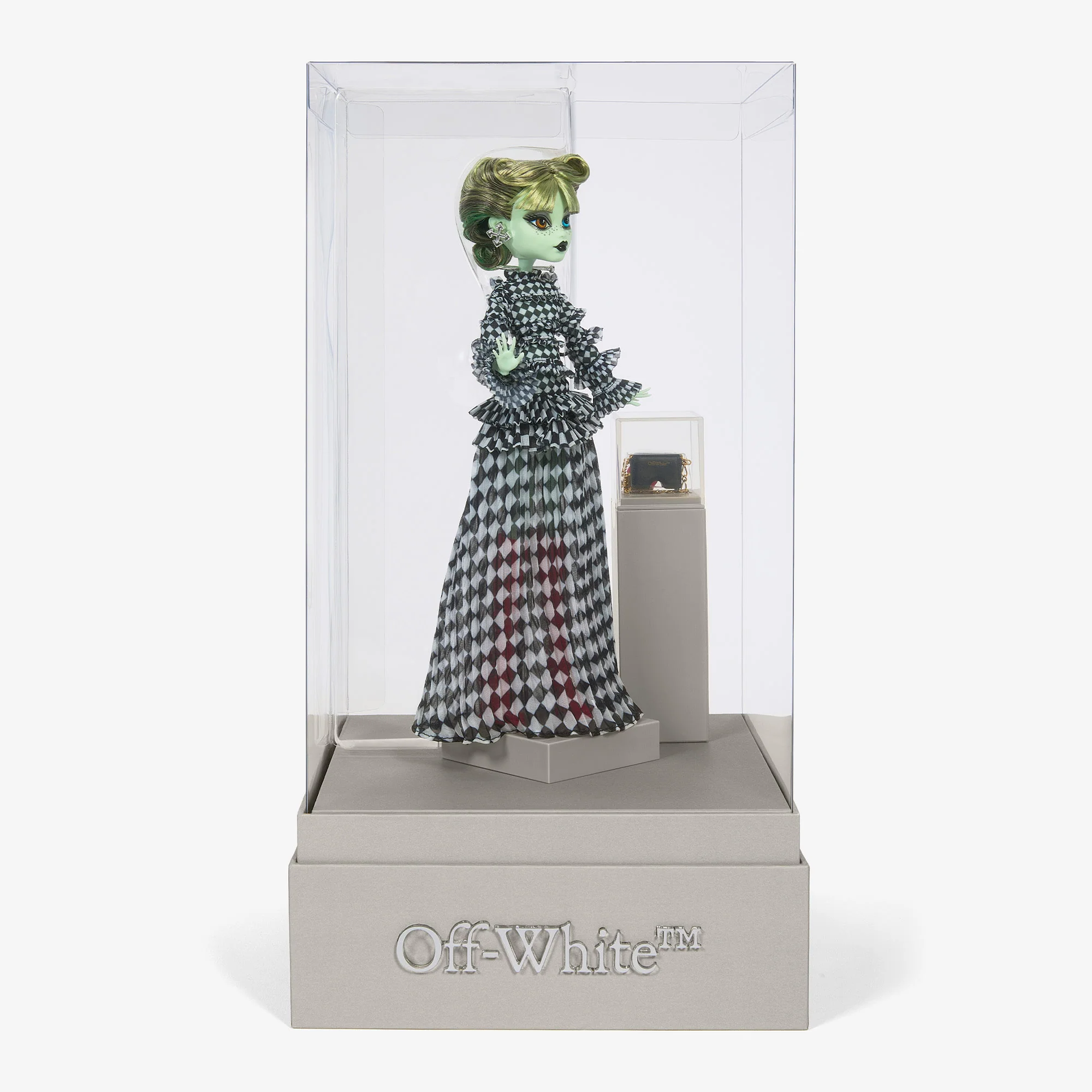 Mattel Creations Off-White™ c/o Monster High Harmonie Ghoul Doll