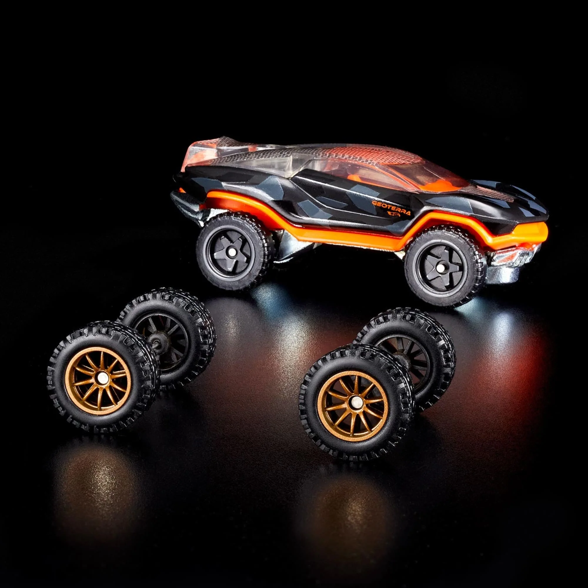 Mattel Creations RLC Exclusive Real Riders Wheels Pack - Set 3