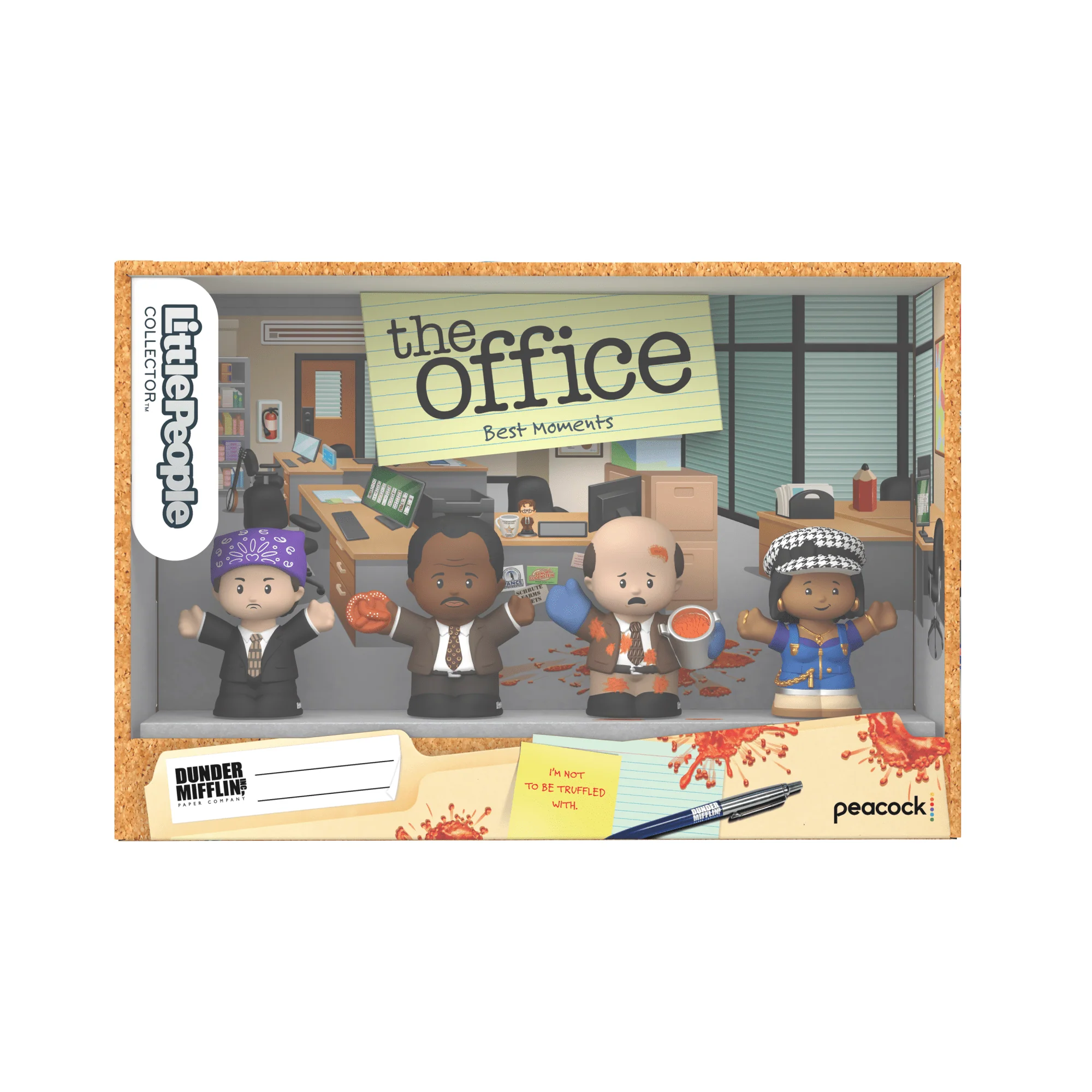Mattel Creations Little People Collector The Office Best Moments Special Edition